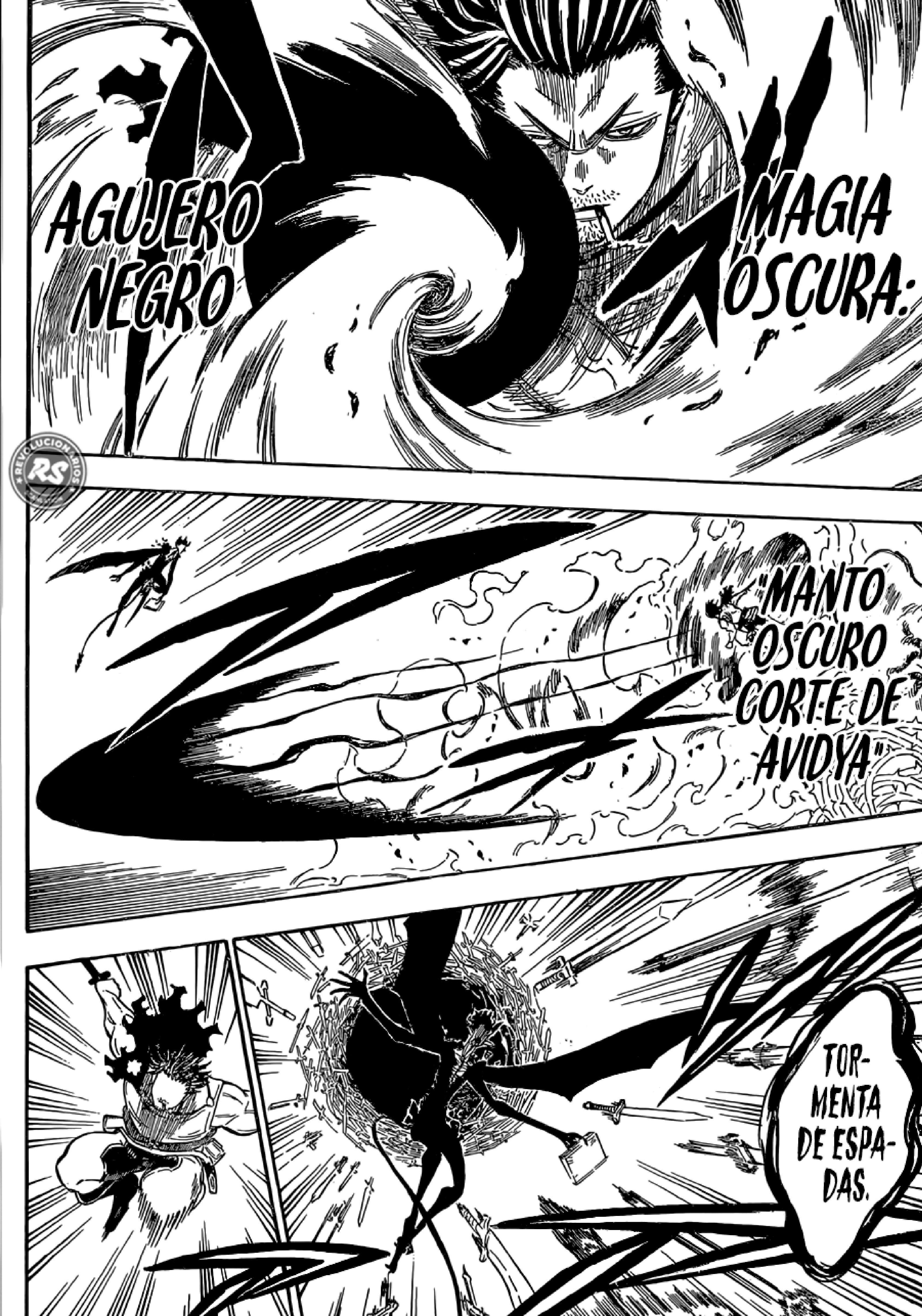 Read black Clover es Manga Online