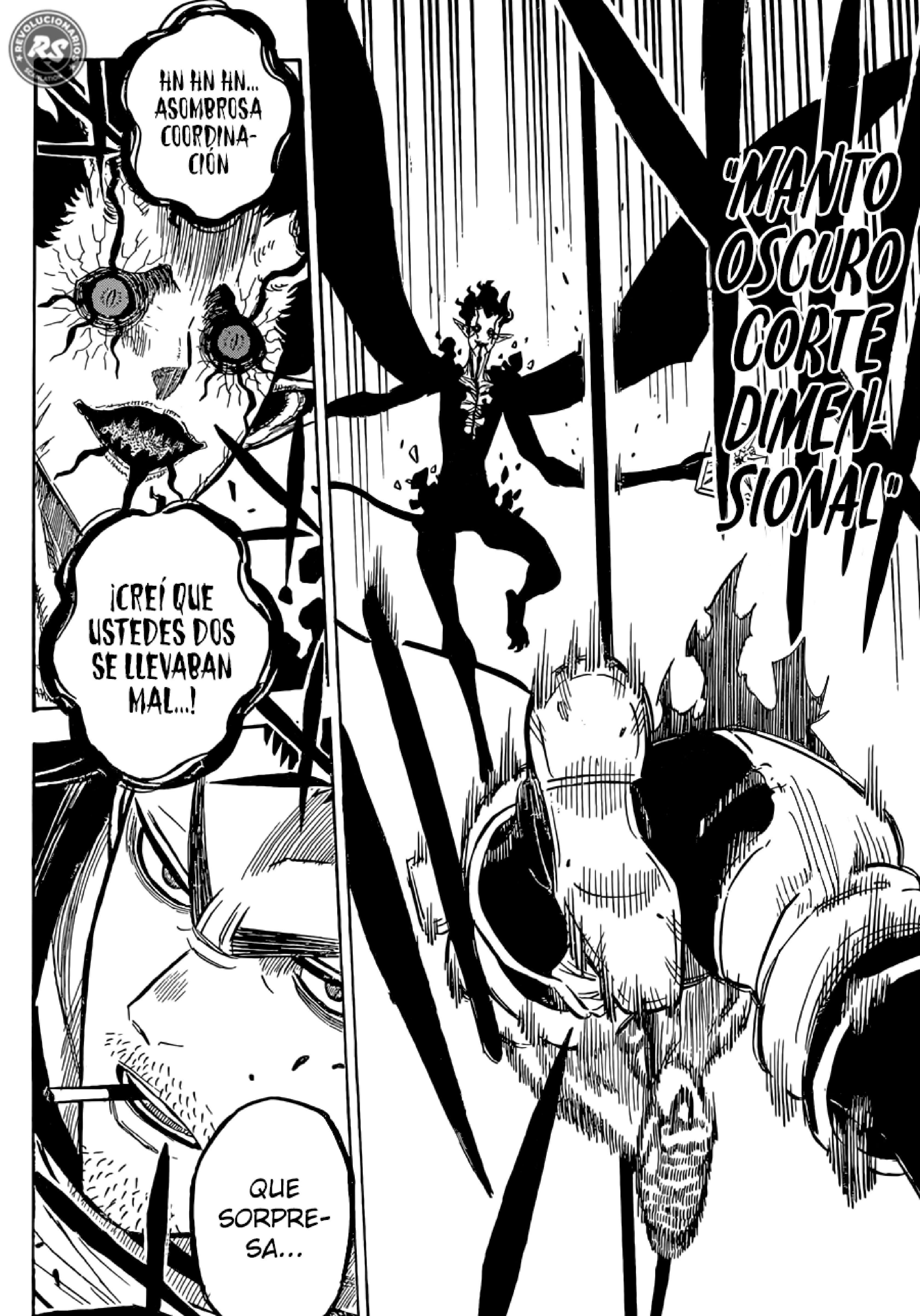 Read black Clover es Manga Online