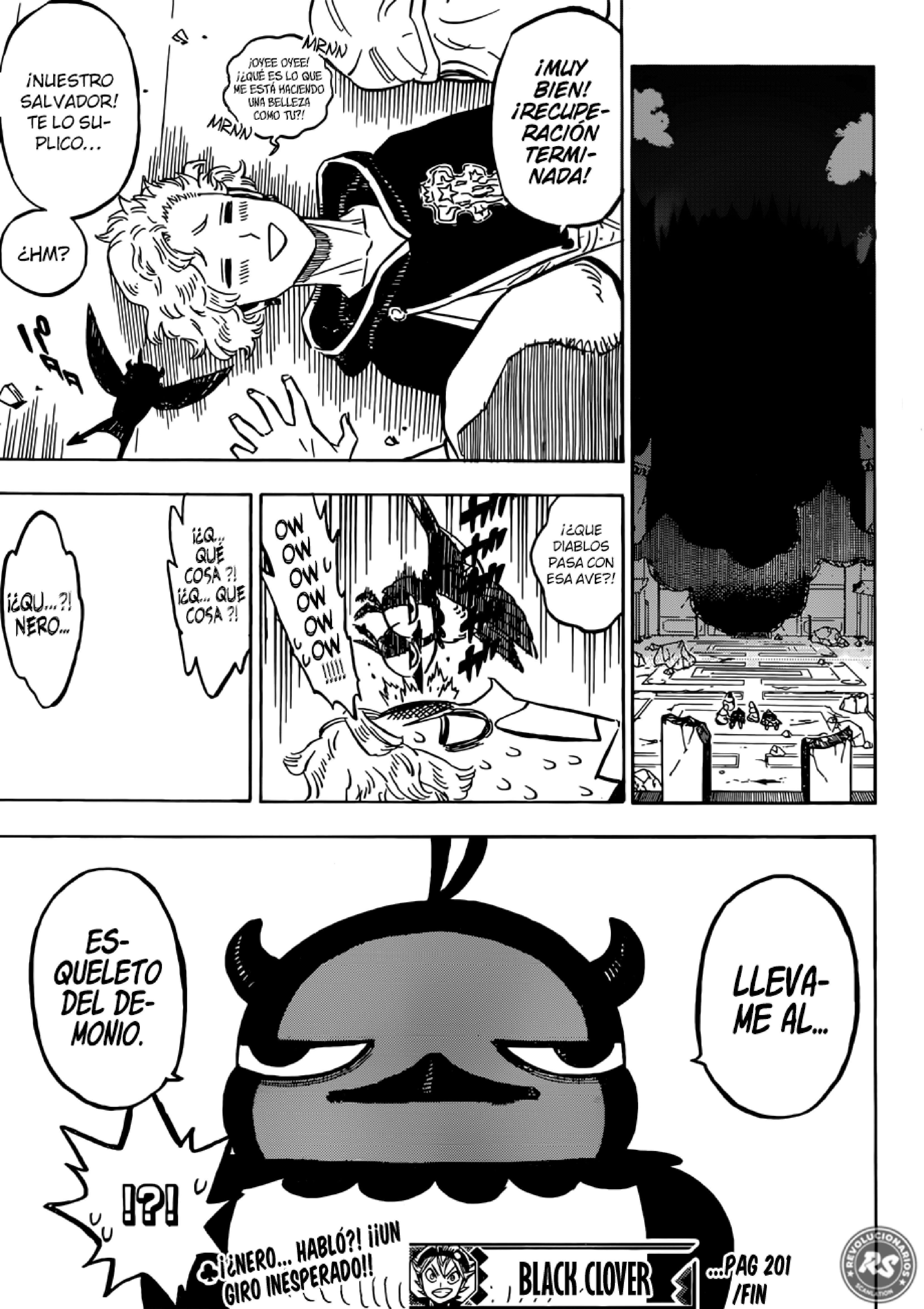 Read black Clover es Manga Online