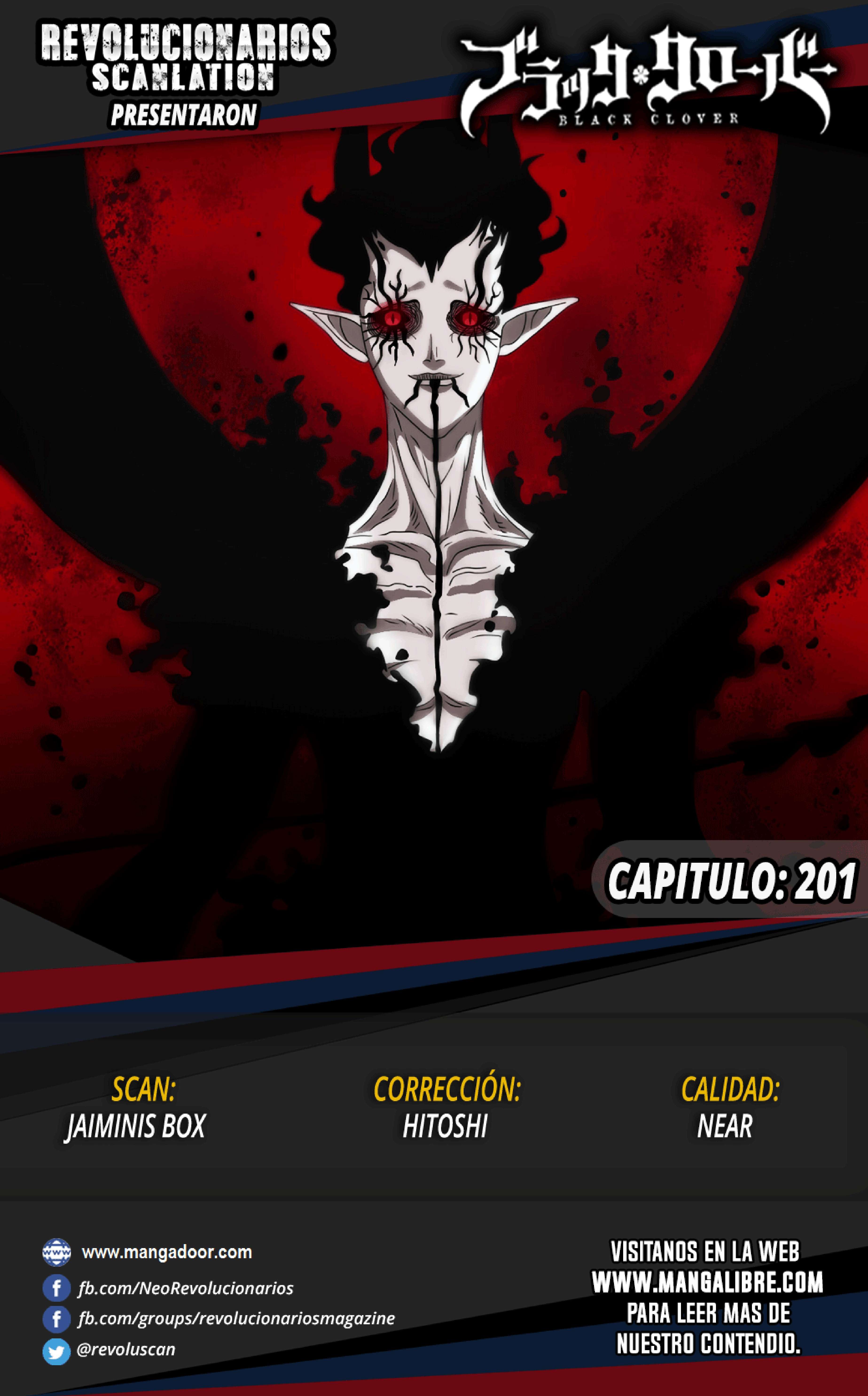Read black Clover es Manga Online