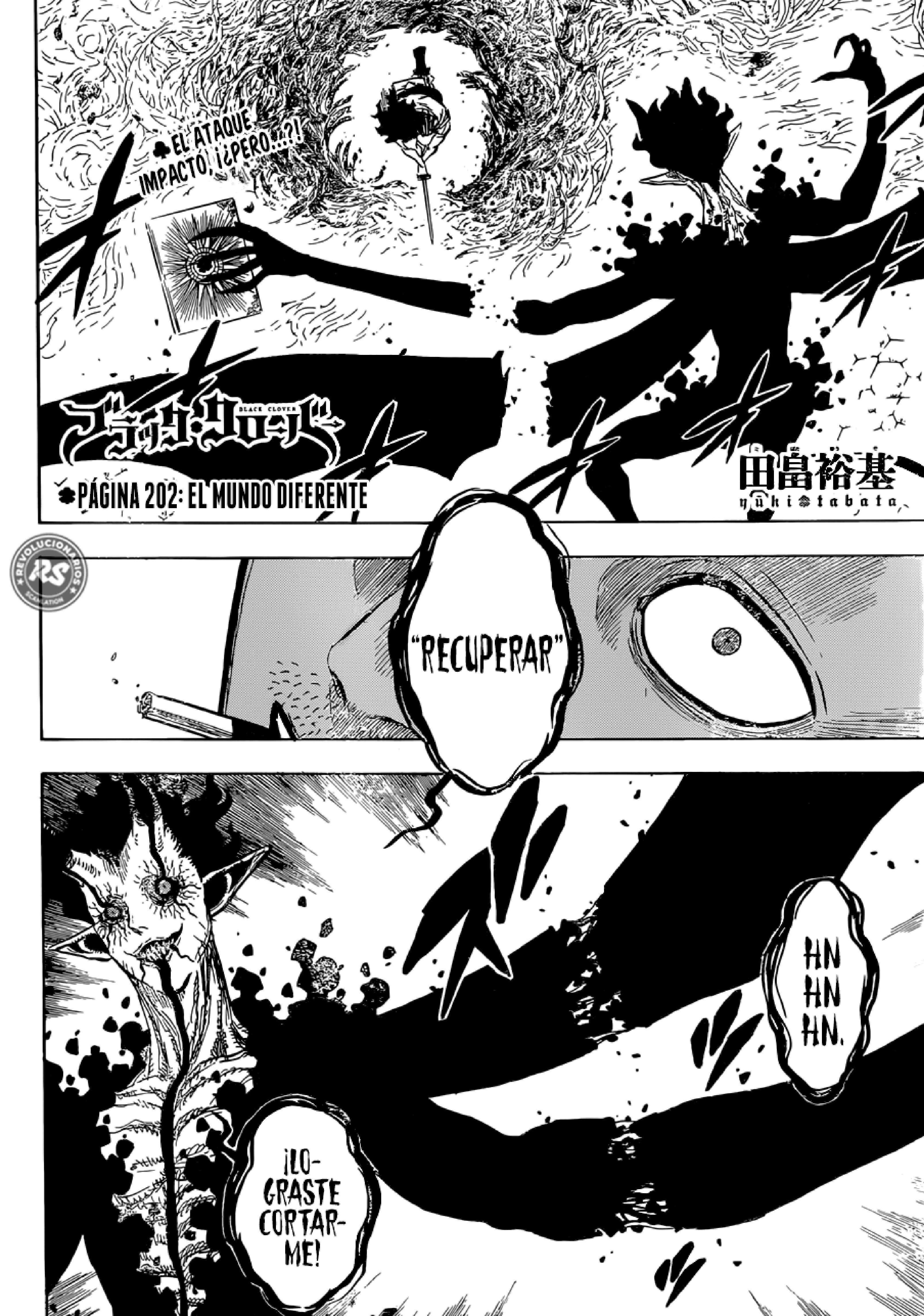 Read black Clover es Manga Online