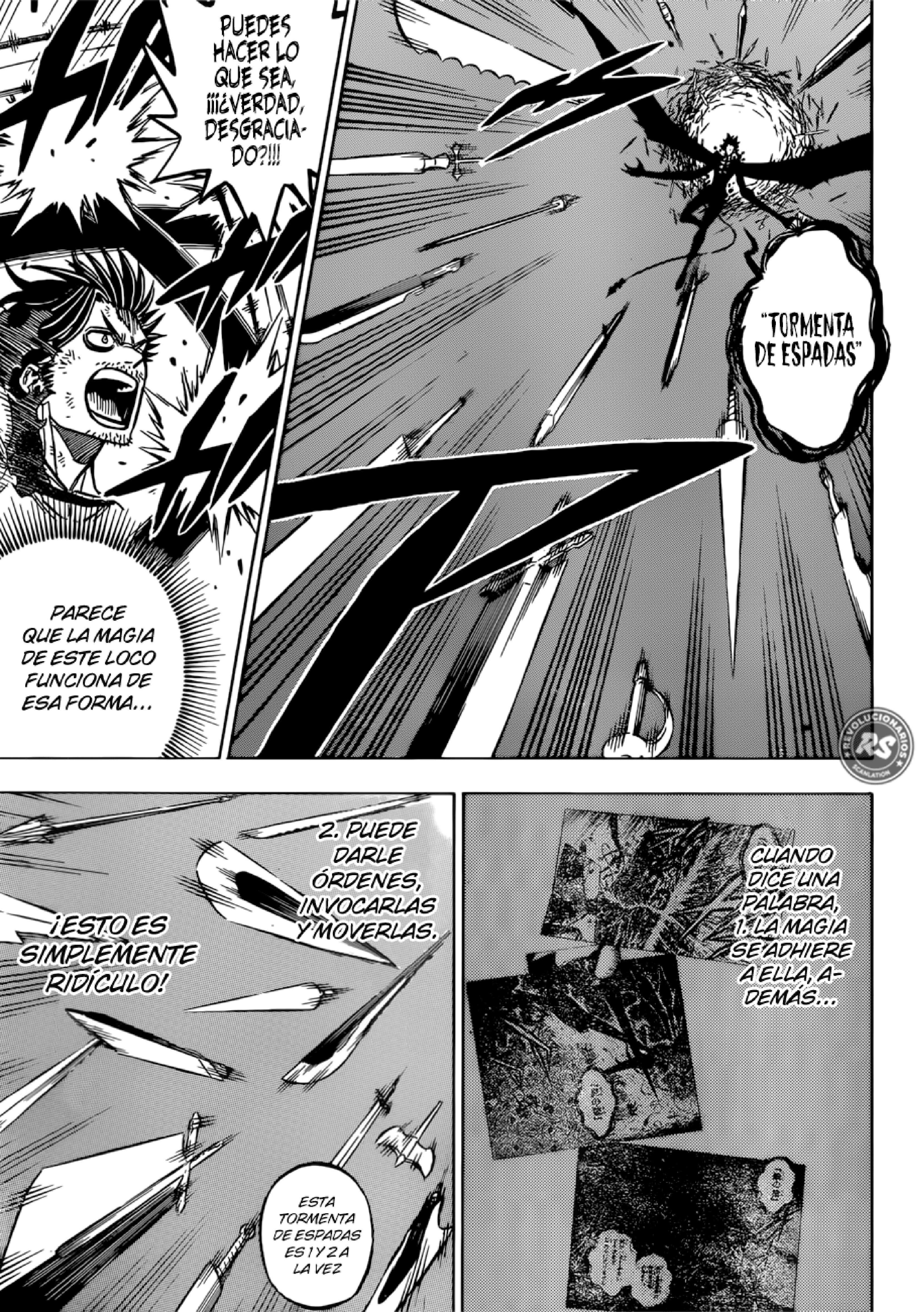 Read black Clover es Manga Online