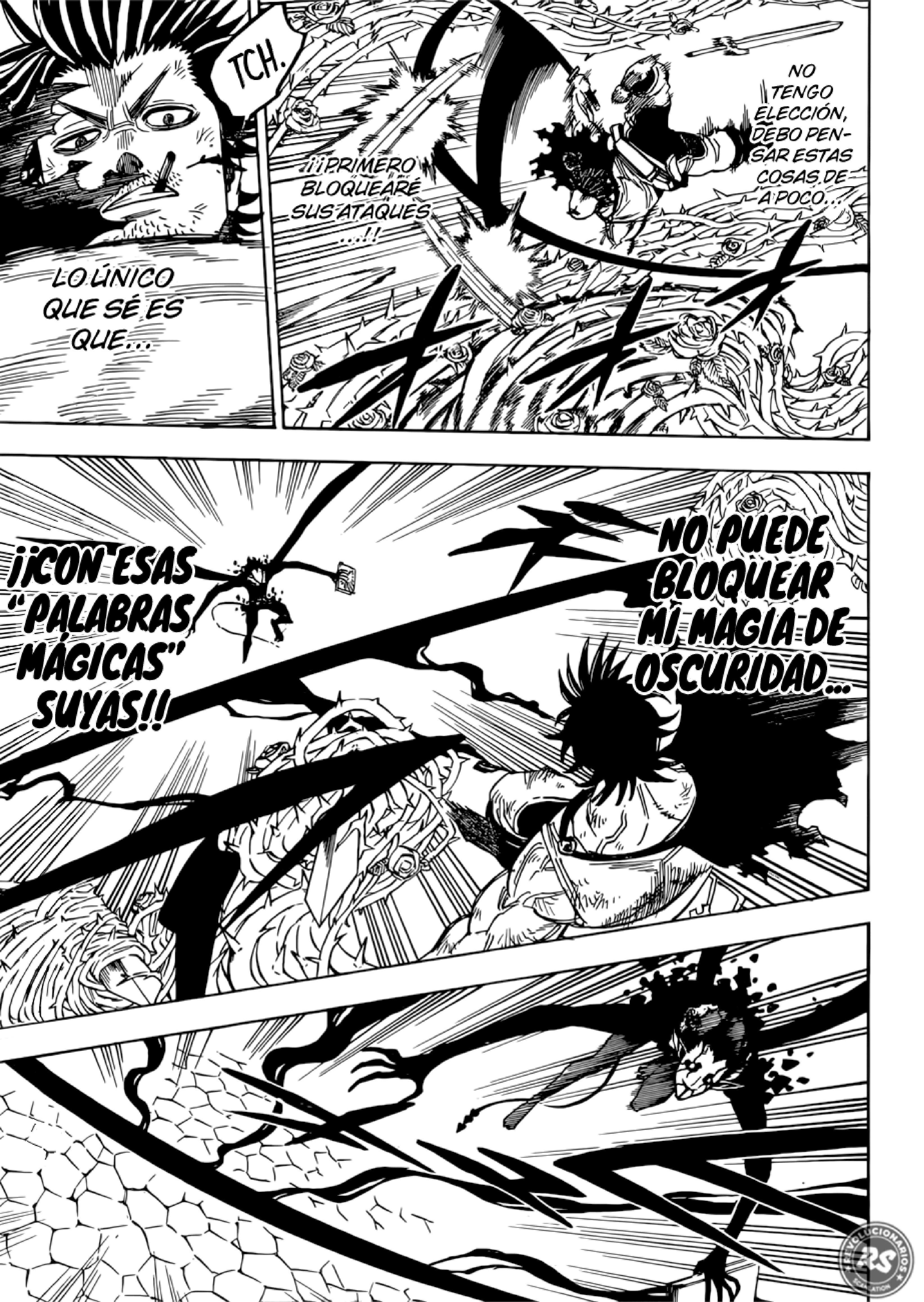 Read black Clover es Manga Online