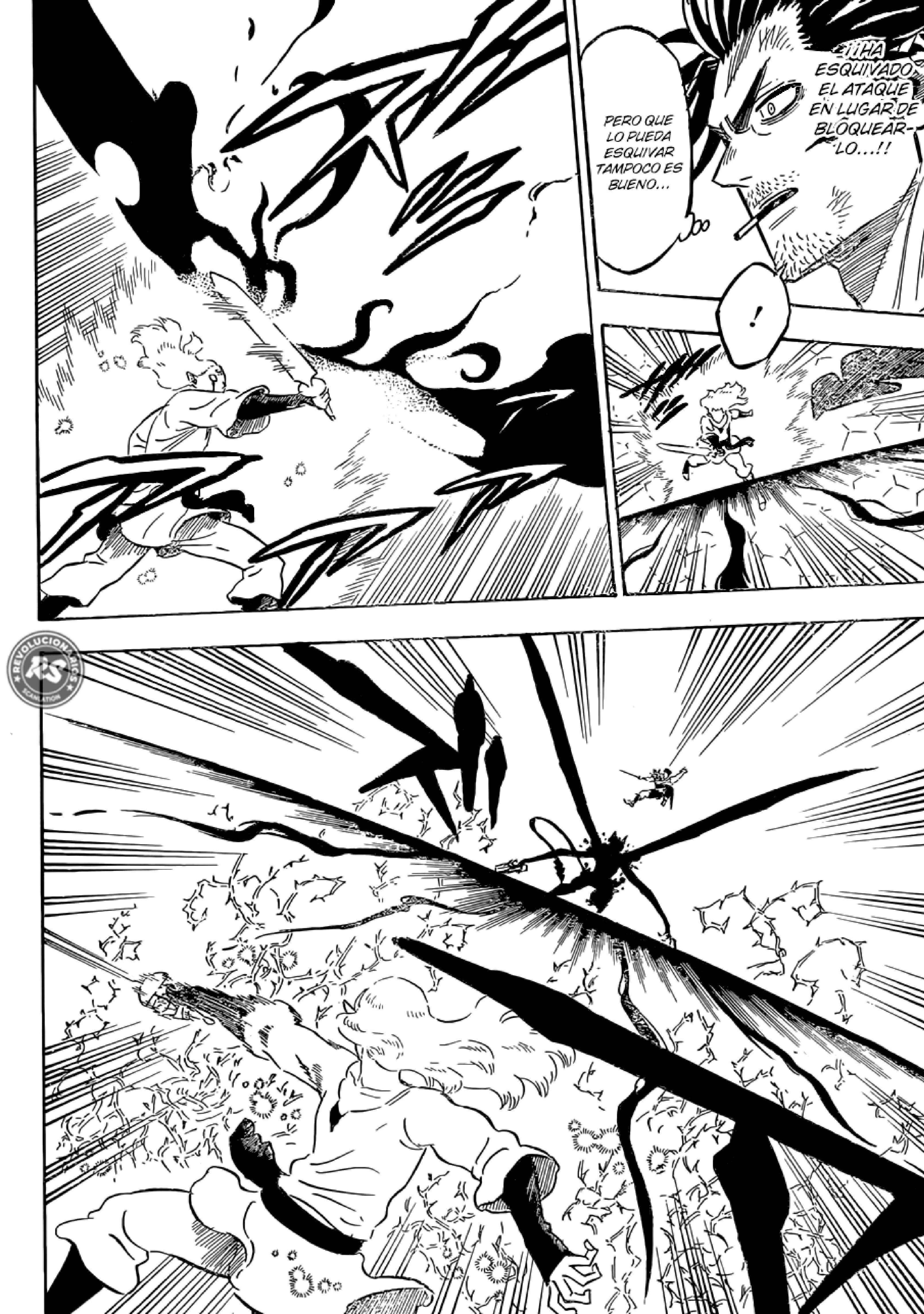 Read black Clover es Manga Online
