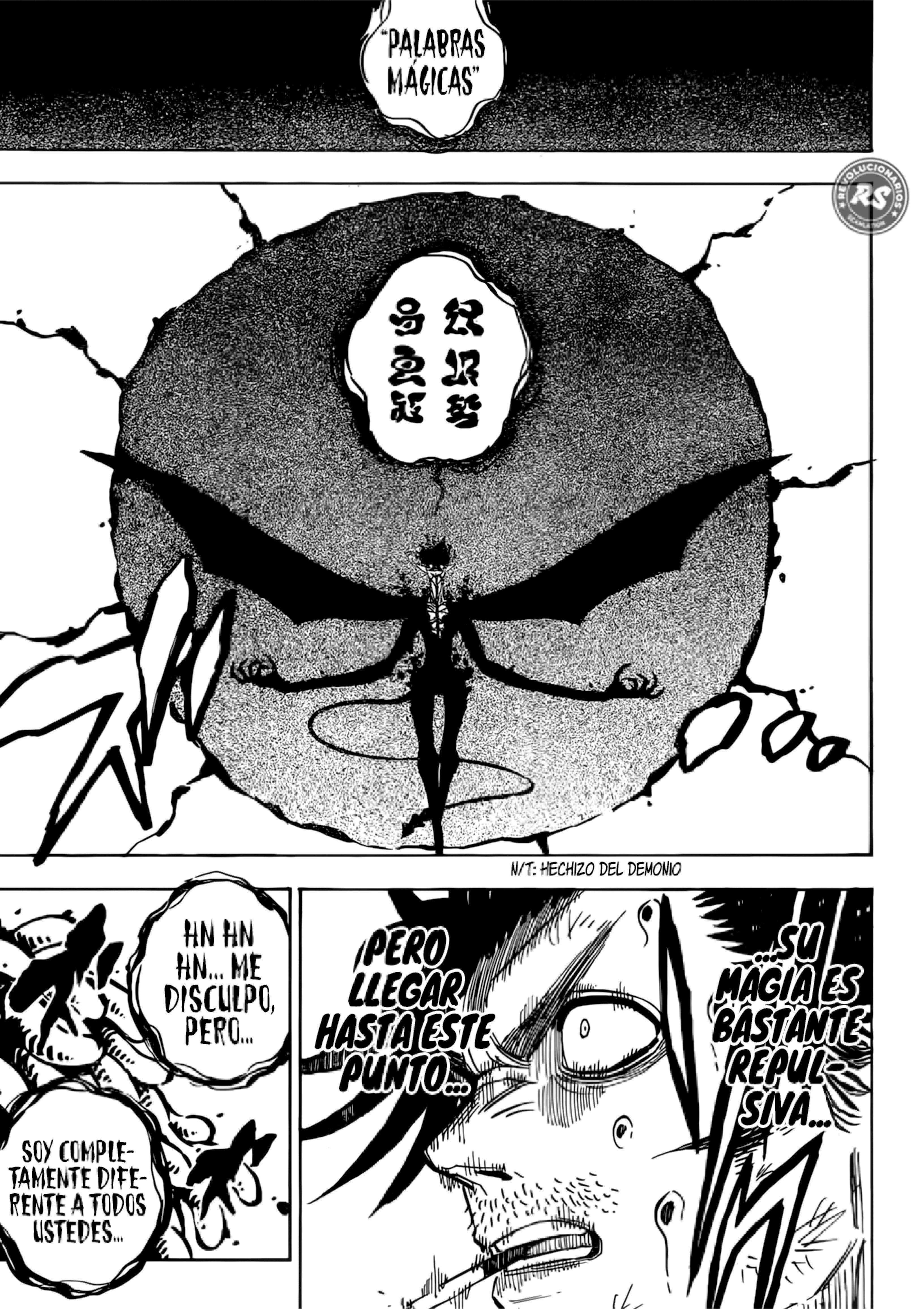 Read black Clover es Manga Online