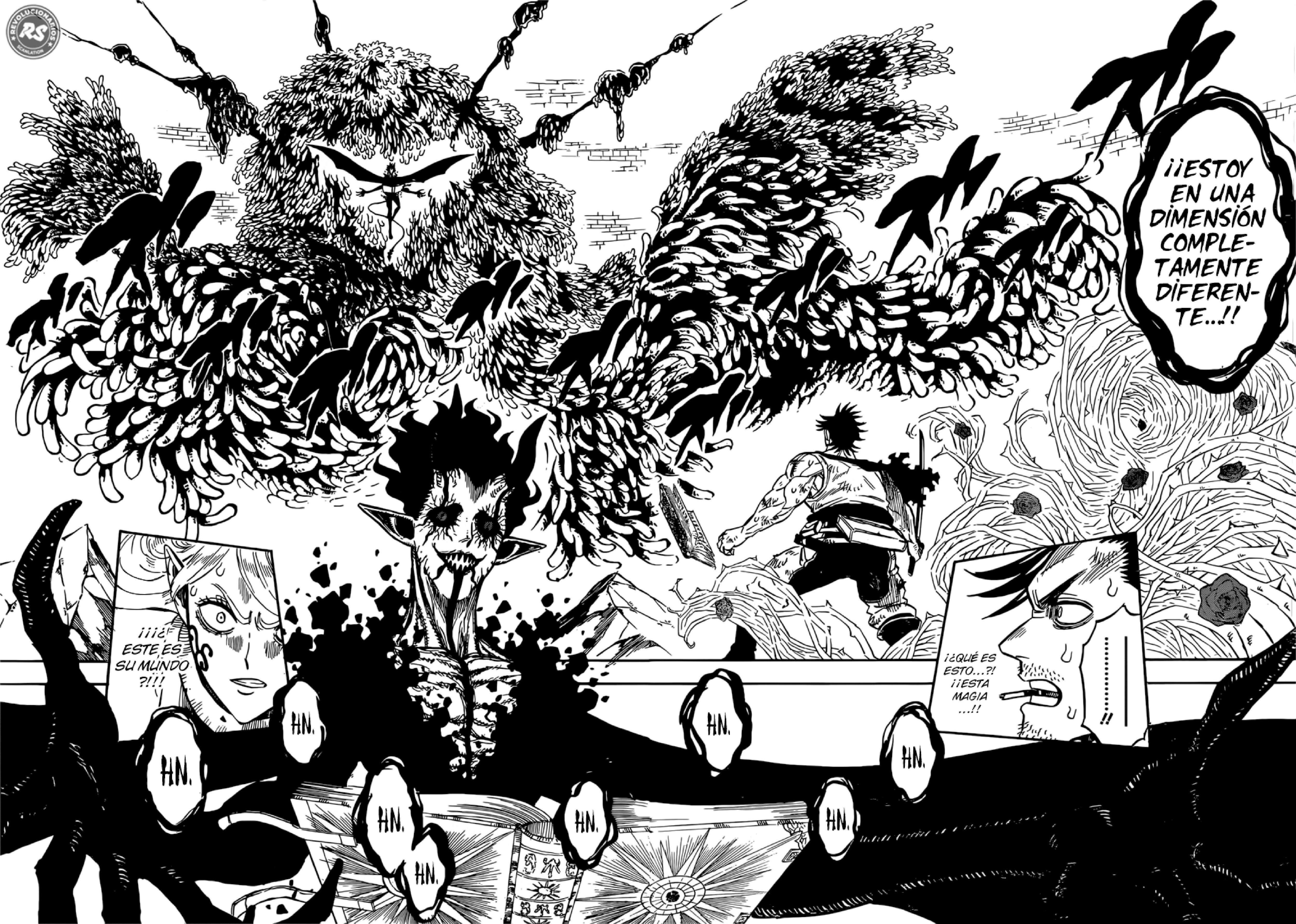 Read black Clover es Manga Online