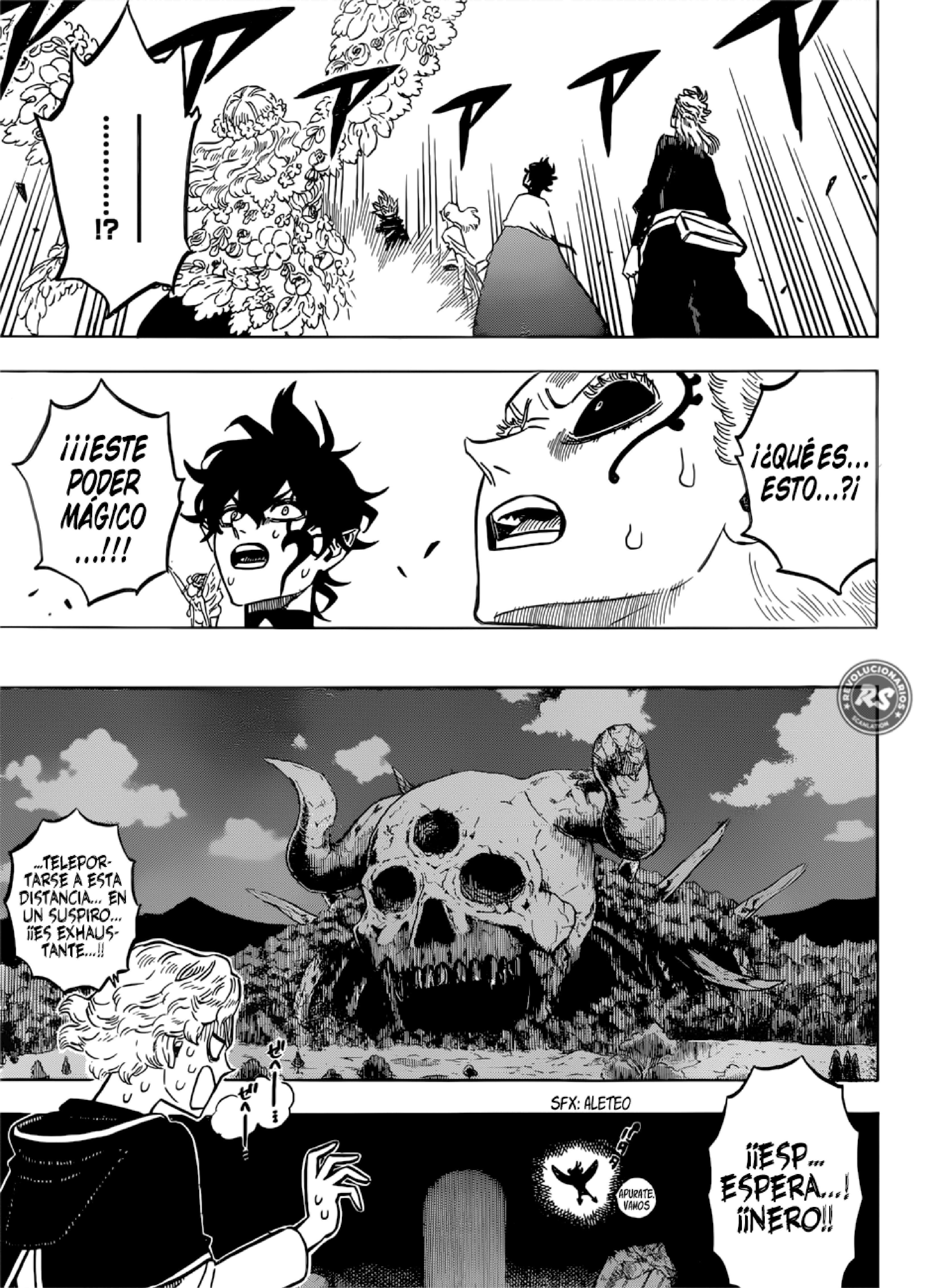 Read black Clover es Manga Online