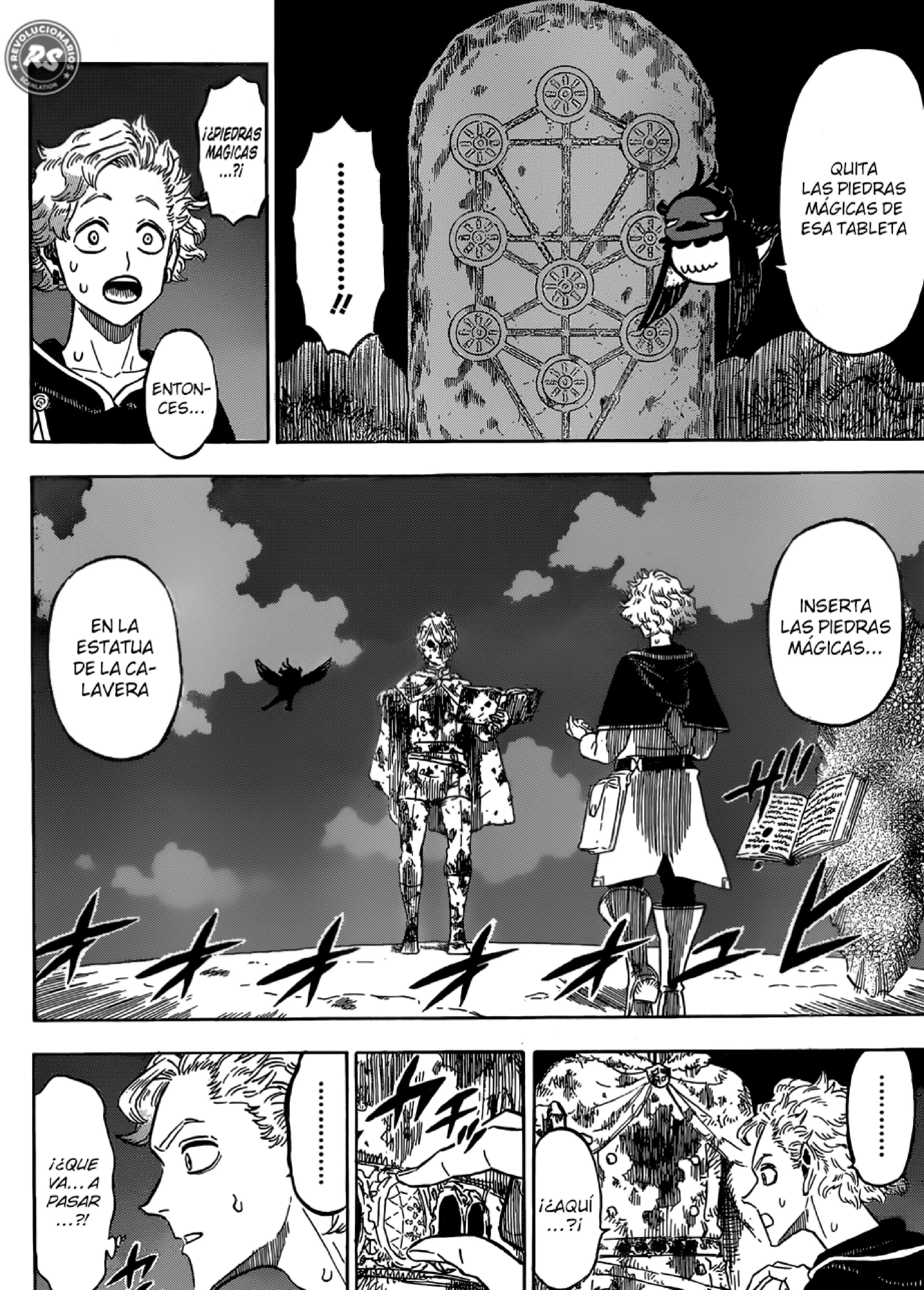 Read black Clover es Manga Online