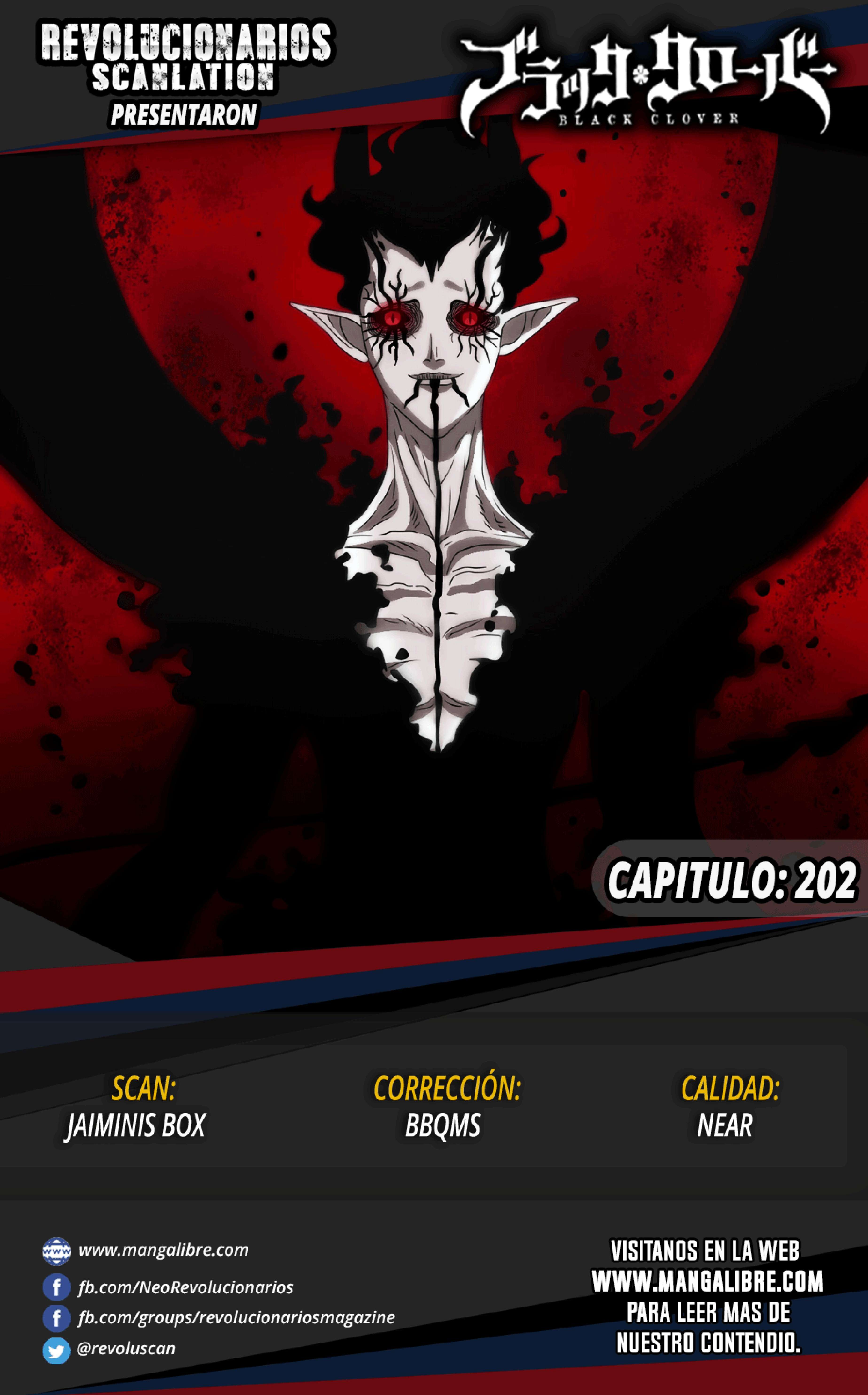 Read black Clover es Manga Online