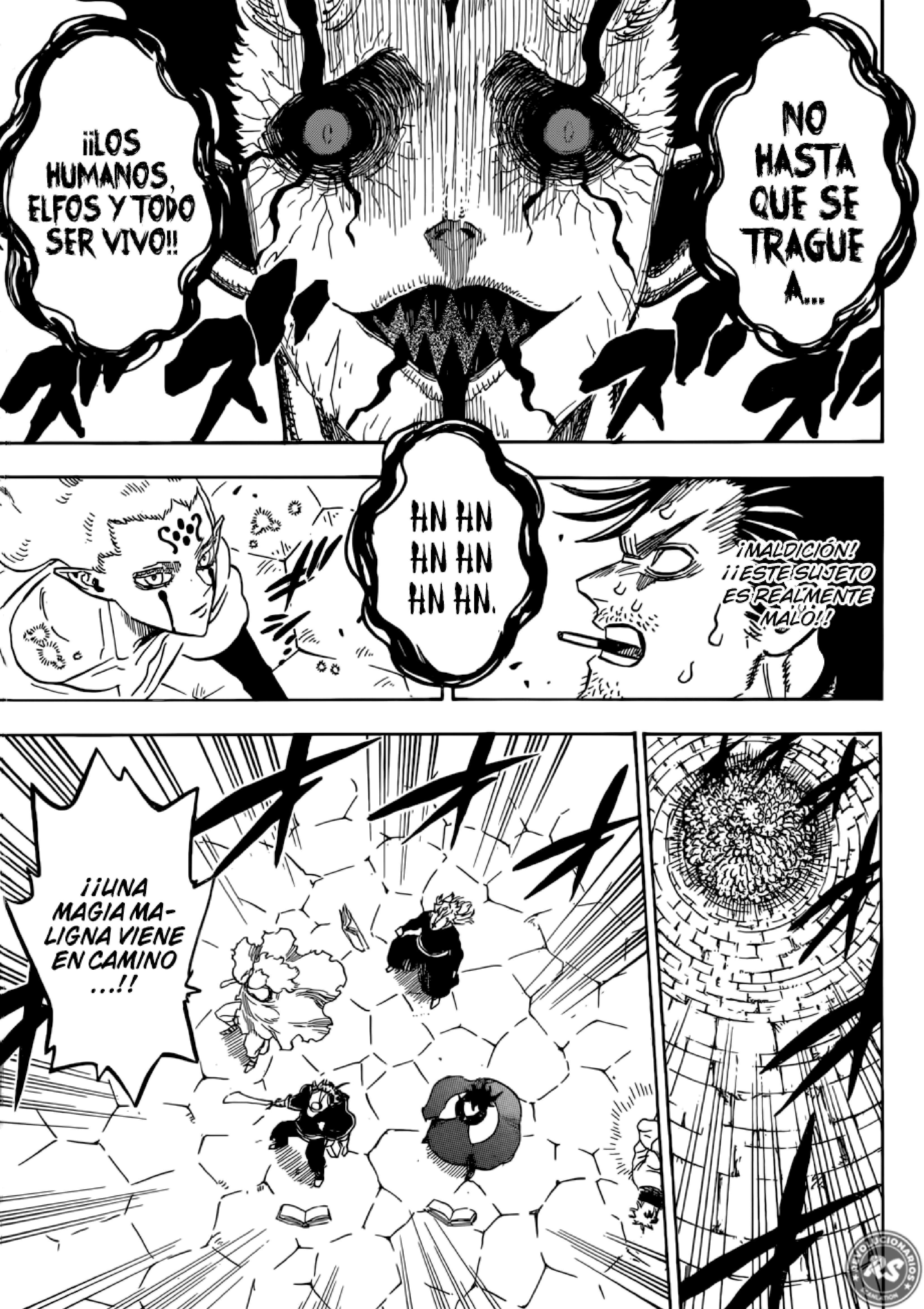 Read black Clover es Manga Online