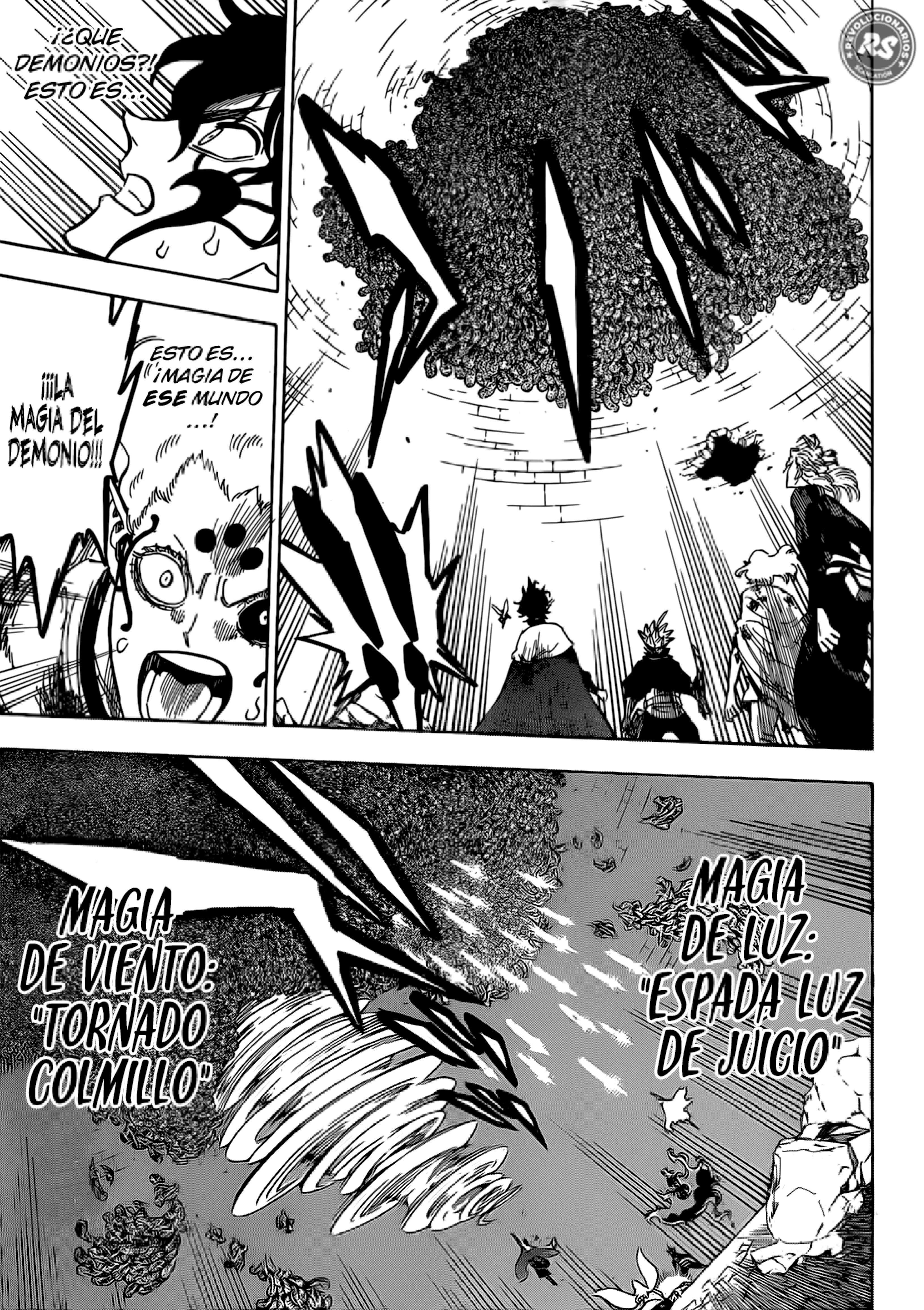 Read black Clover es Manga Online