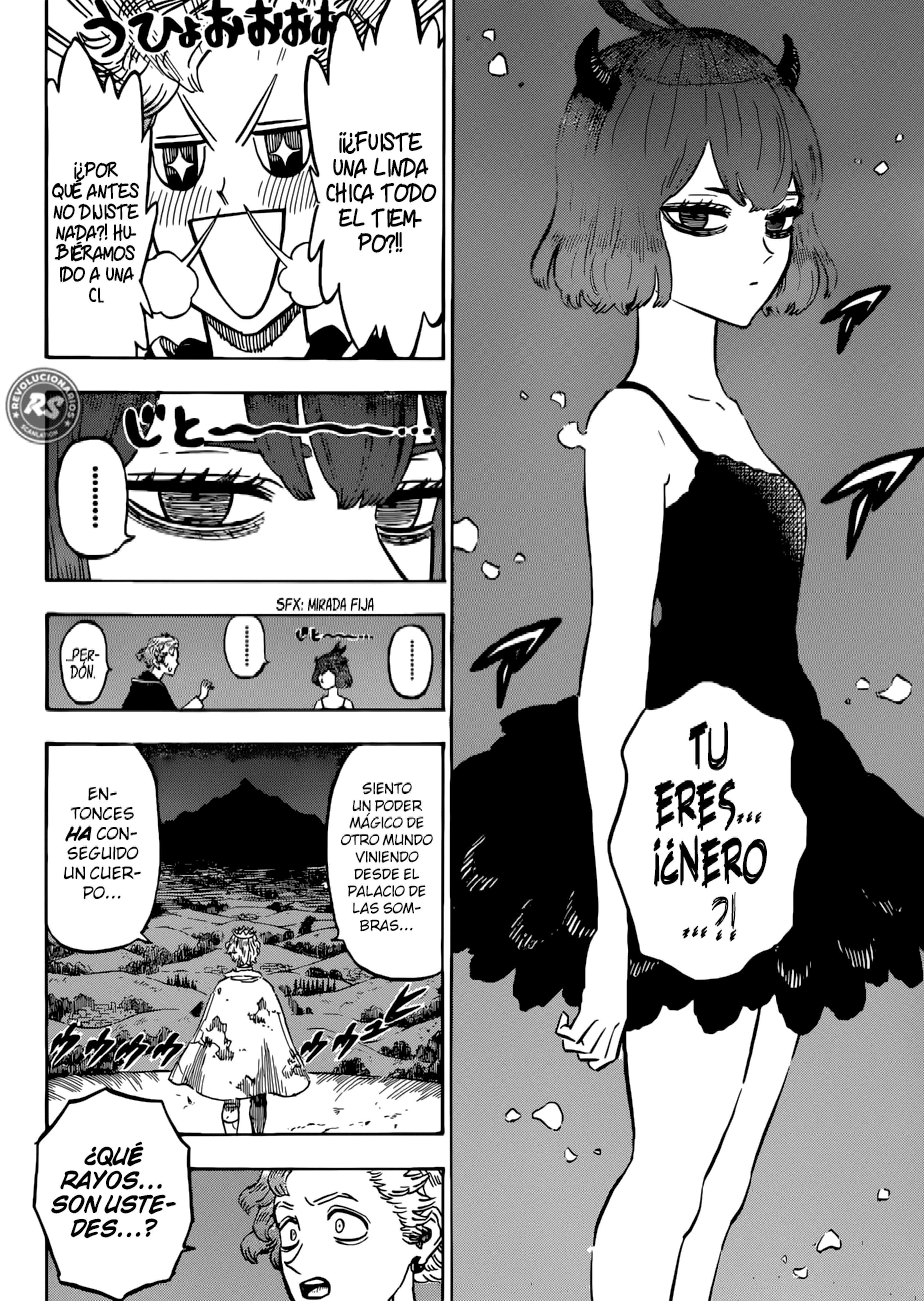 Read black Clover es Manga Online