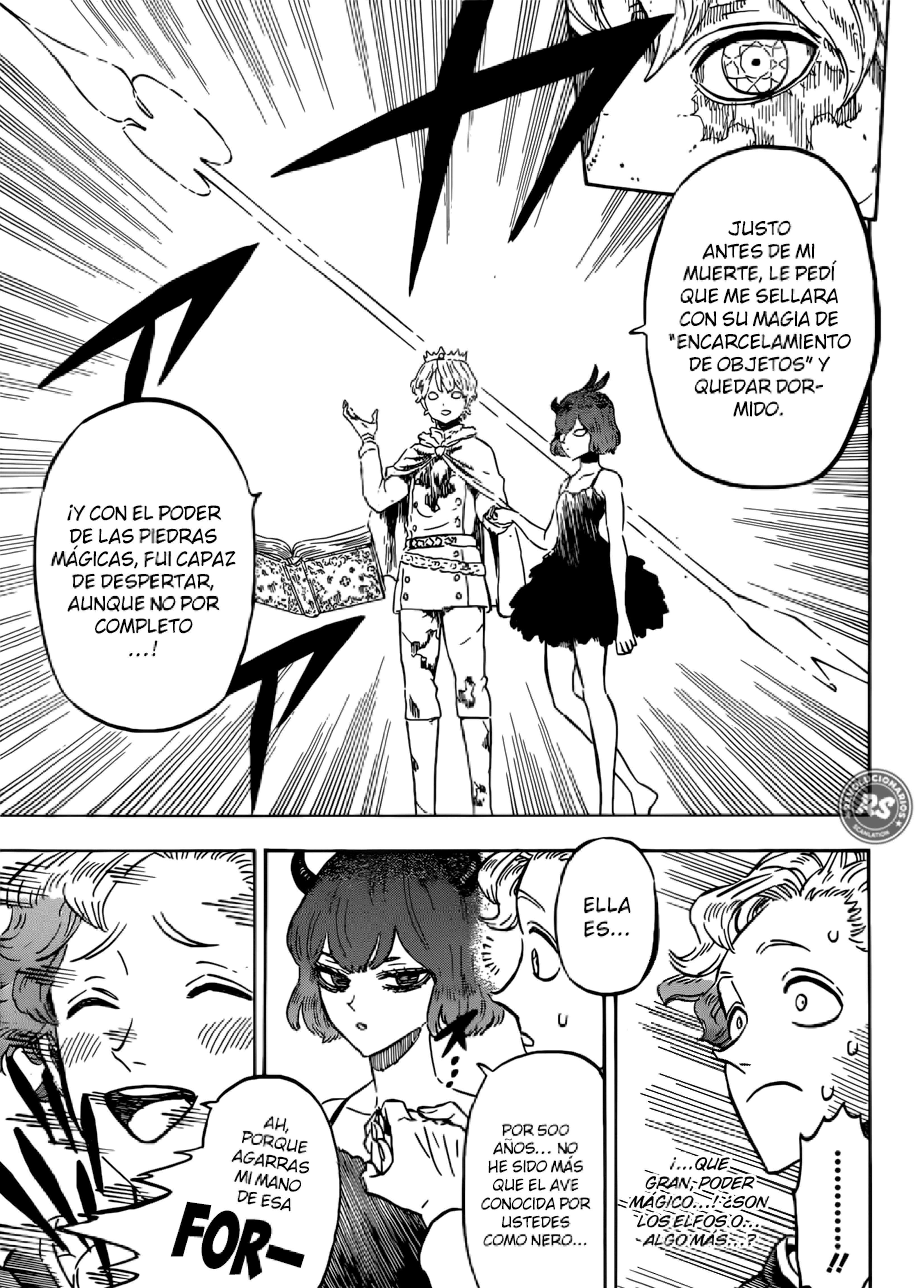 Read black Clover es Manga Online