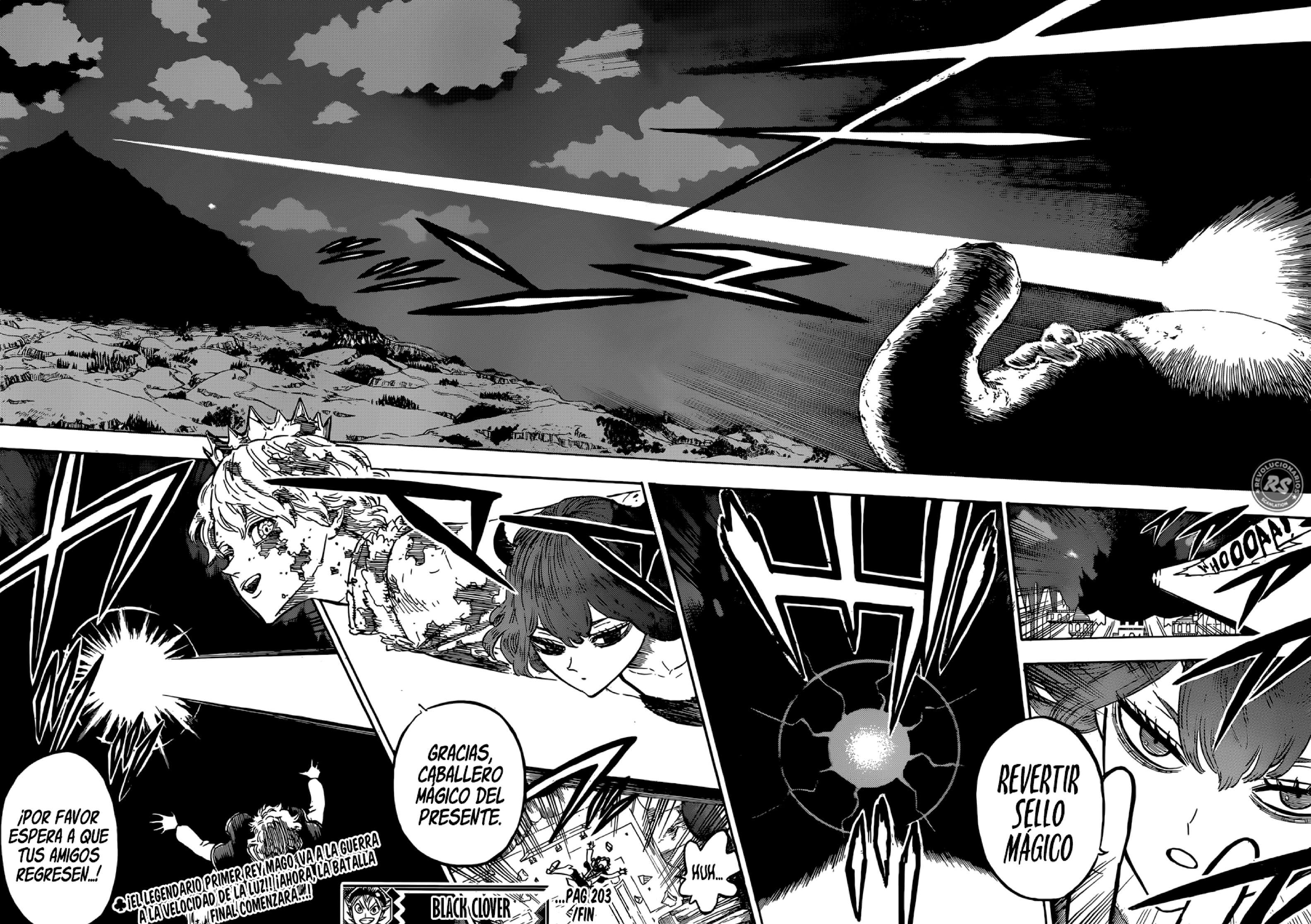 Read black Clover es Manga Online