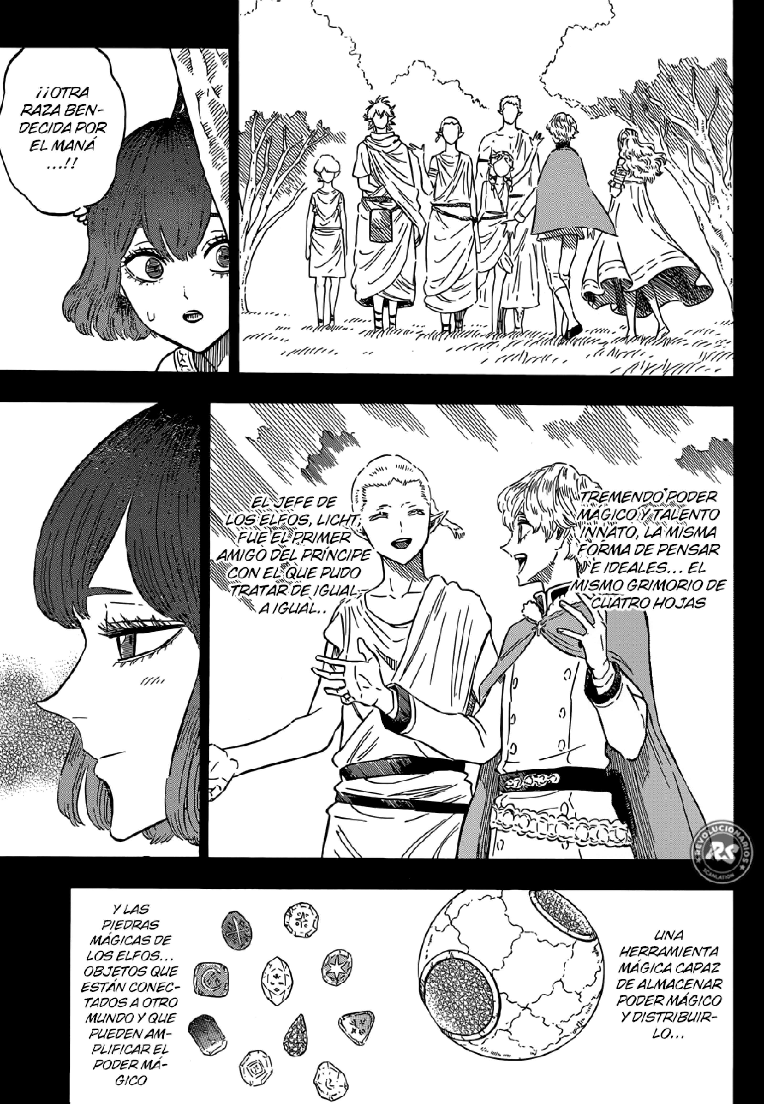 Read black Clover es Manga Online