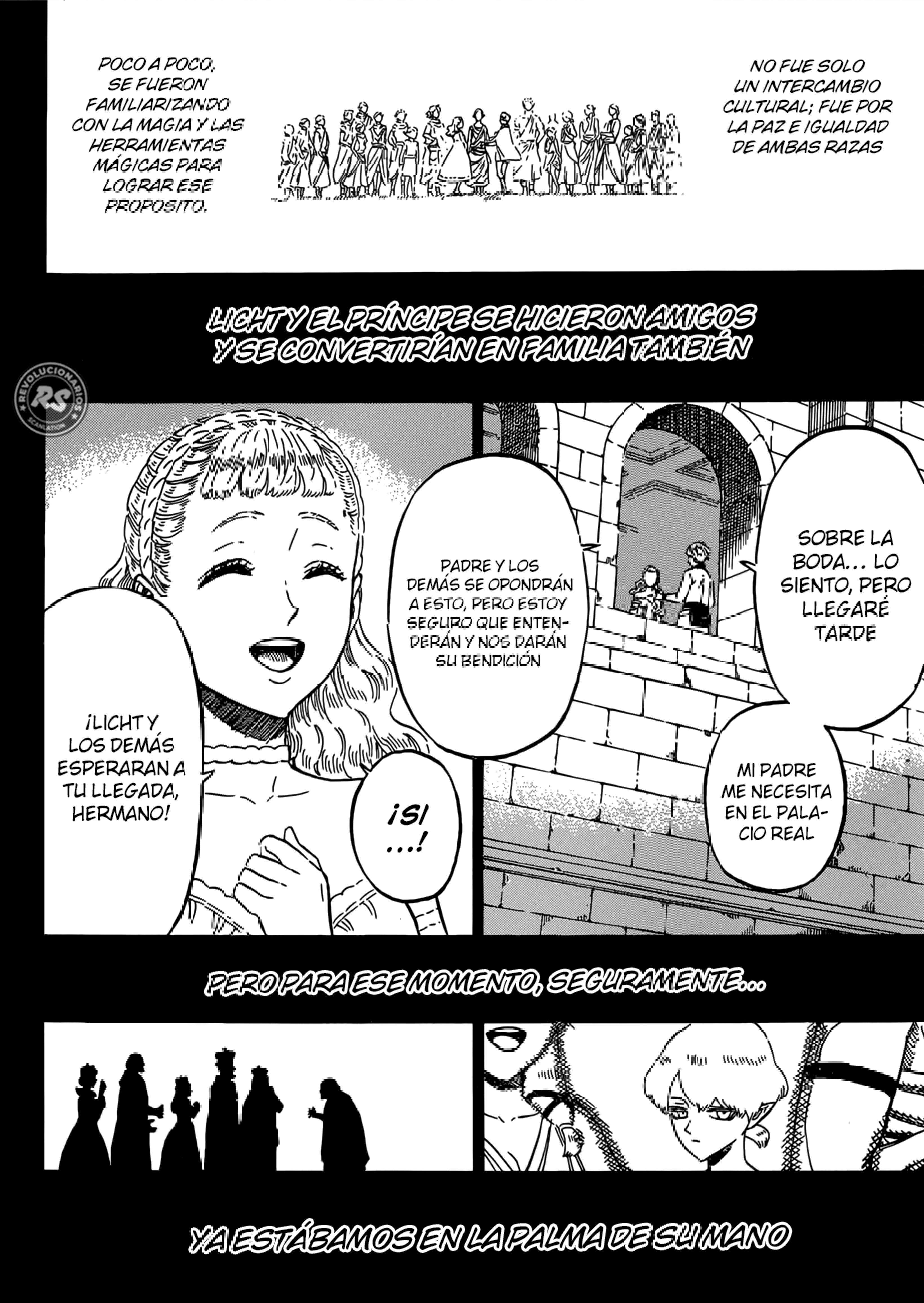 Read black Clover es Manga Online