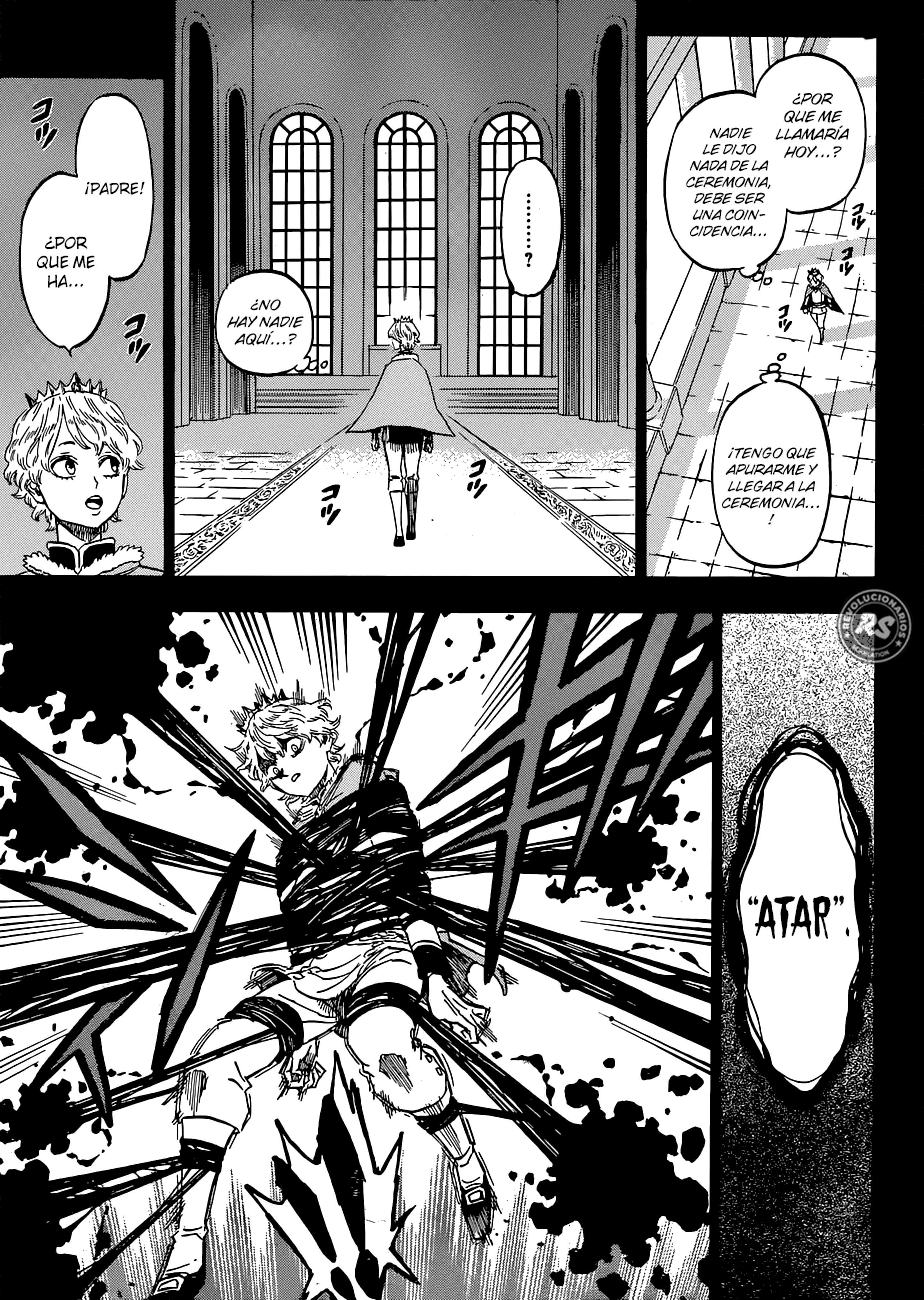 Read black Clover es Manga Online
