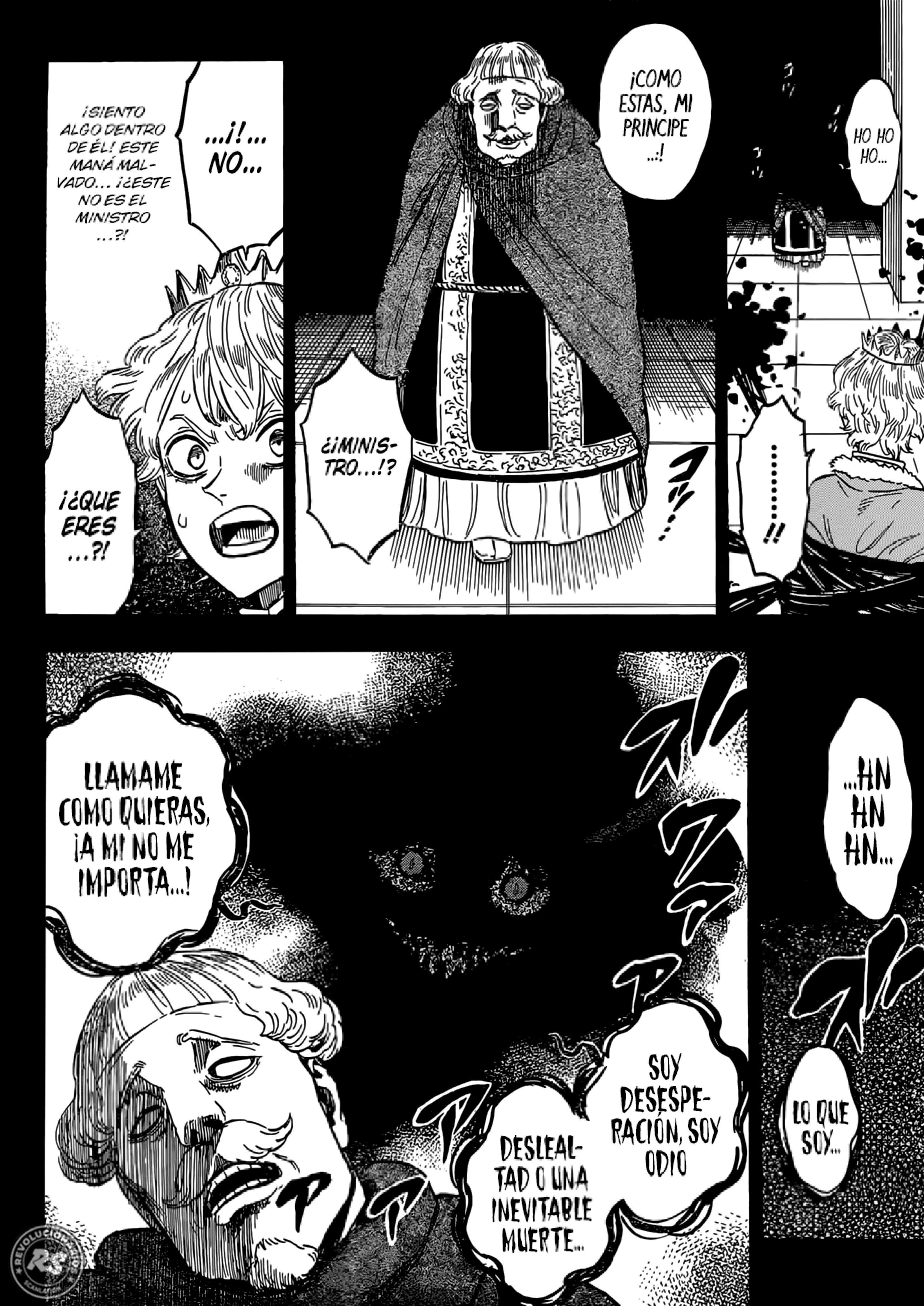 Read black Clover es Manga Online