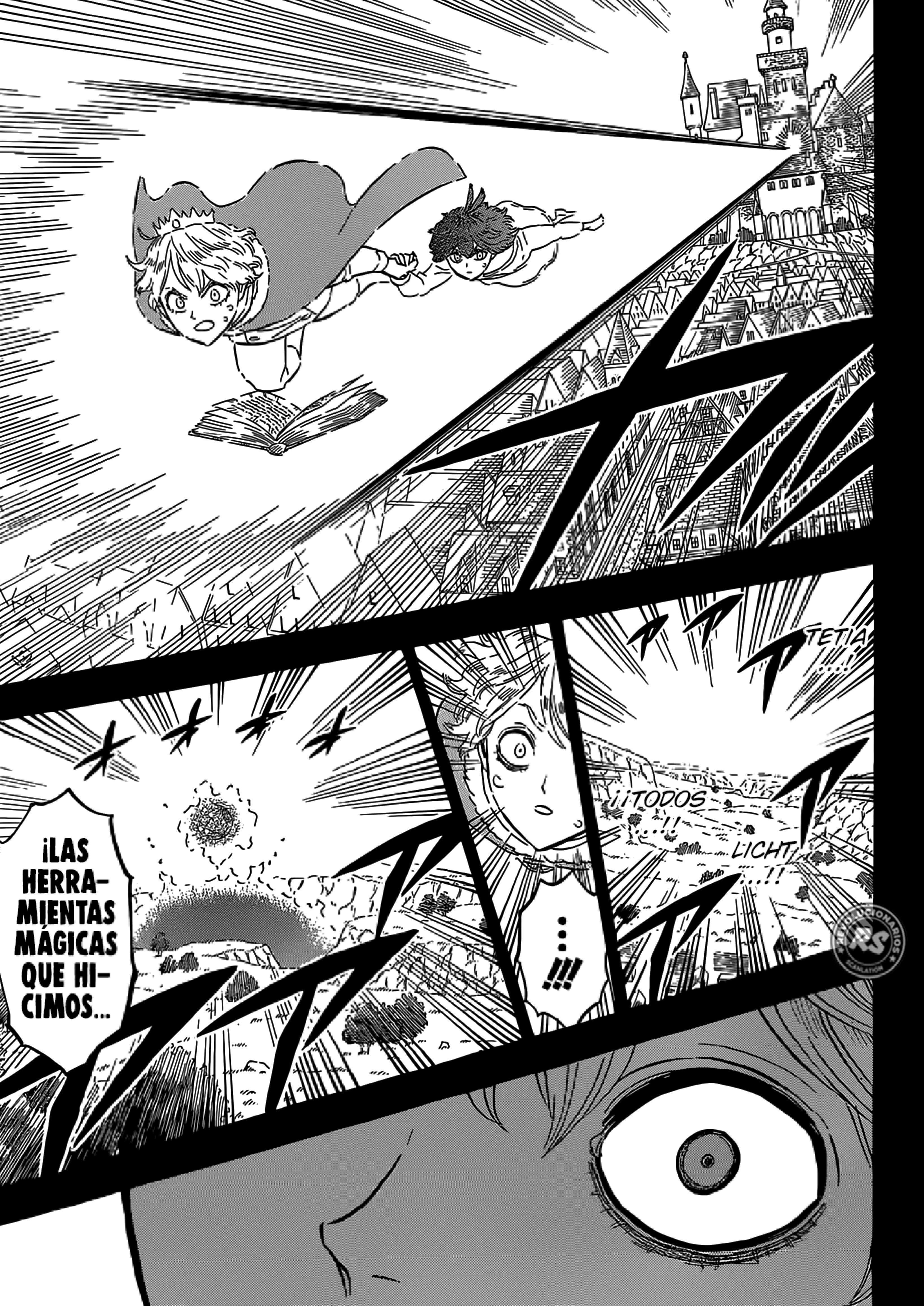 Read black Clover es Manga Online