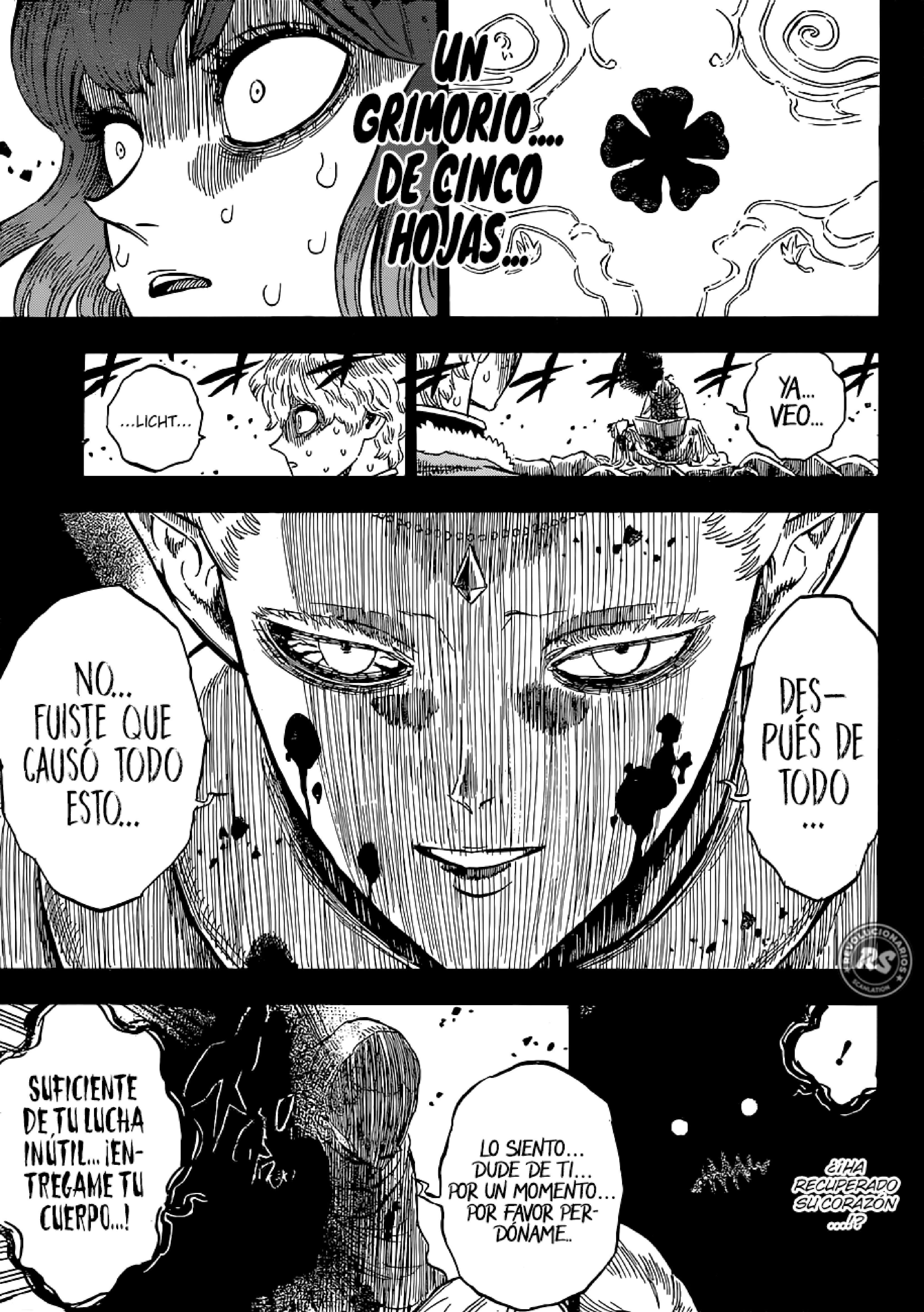 Read black Clover es Manga Online