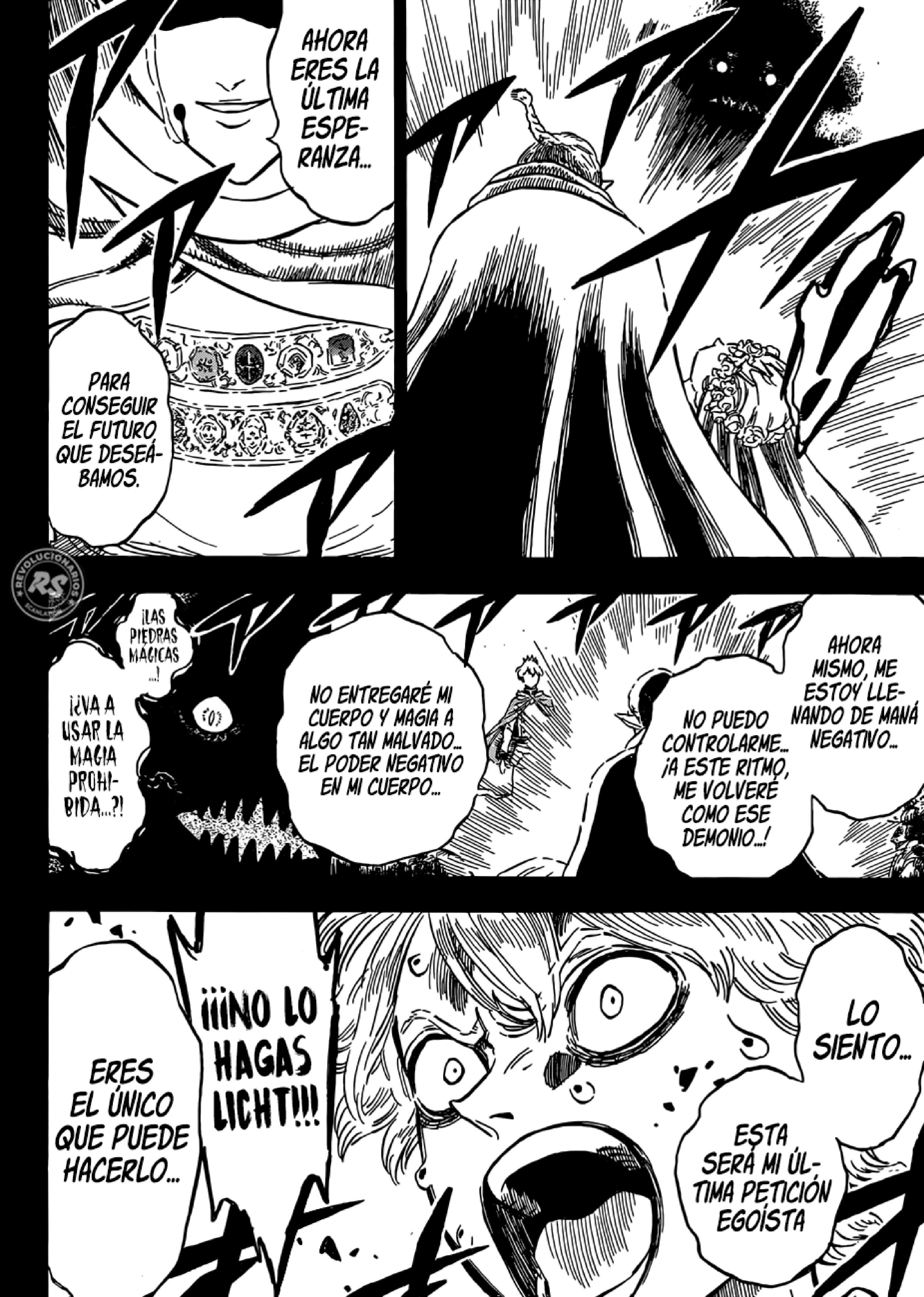 Read black Clover es Manga Online