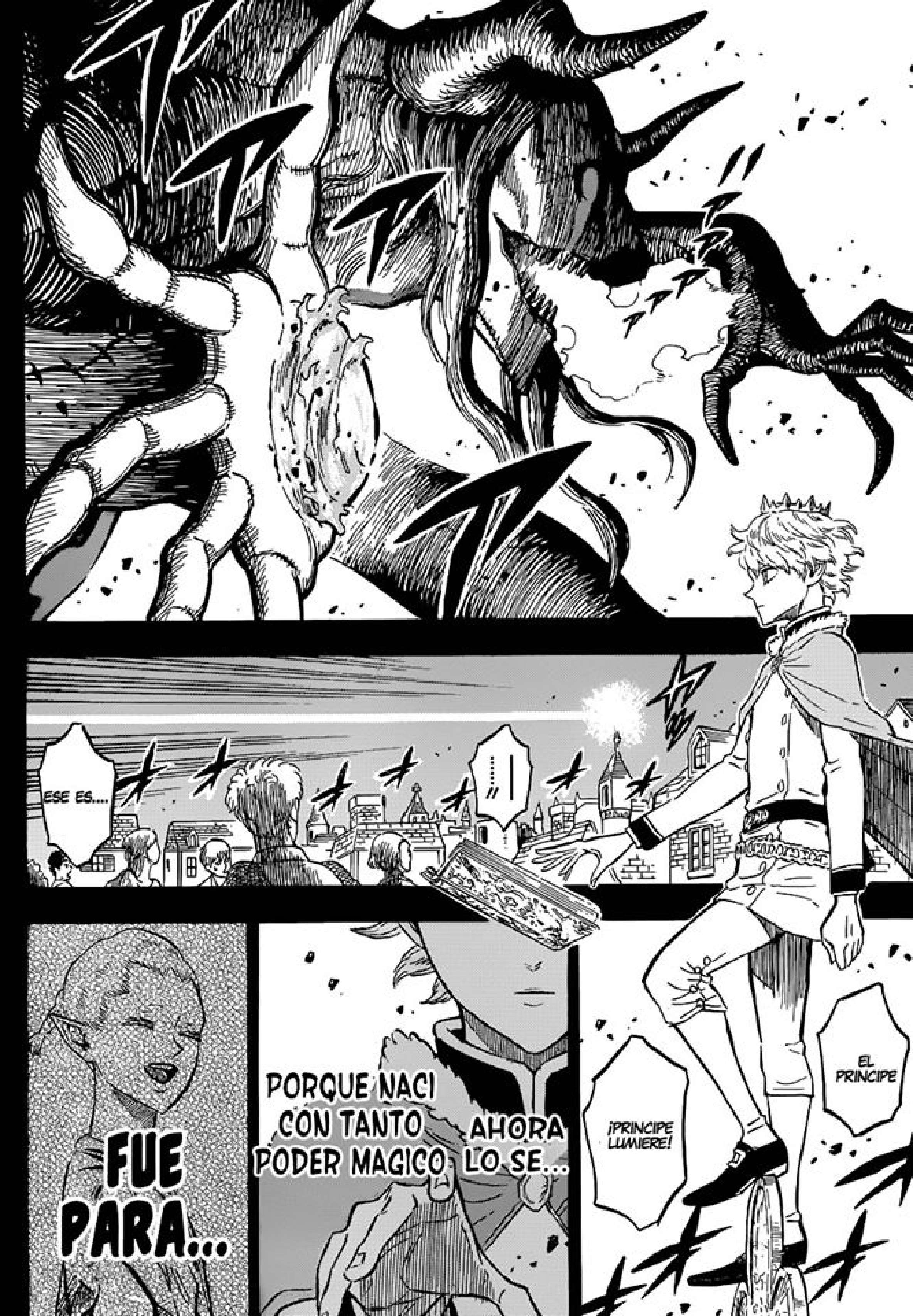 Read black Clover es Manga Online