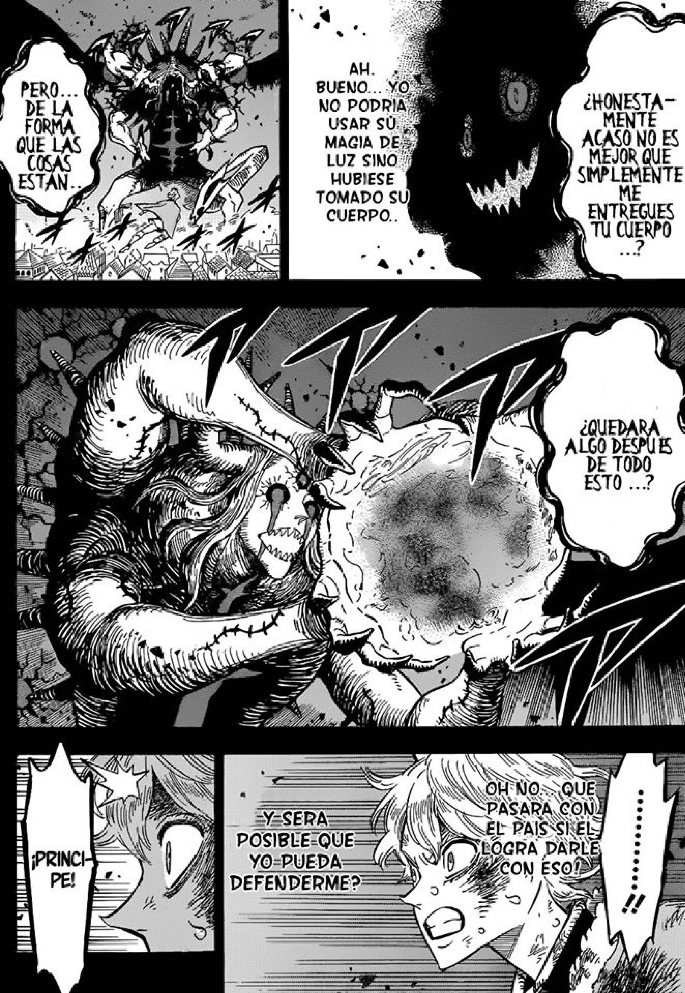 Read black Clover es Manga Online