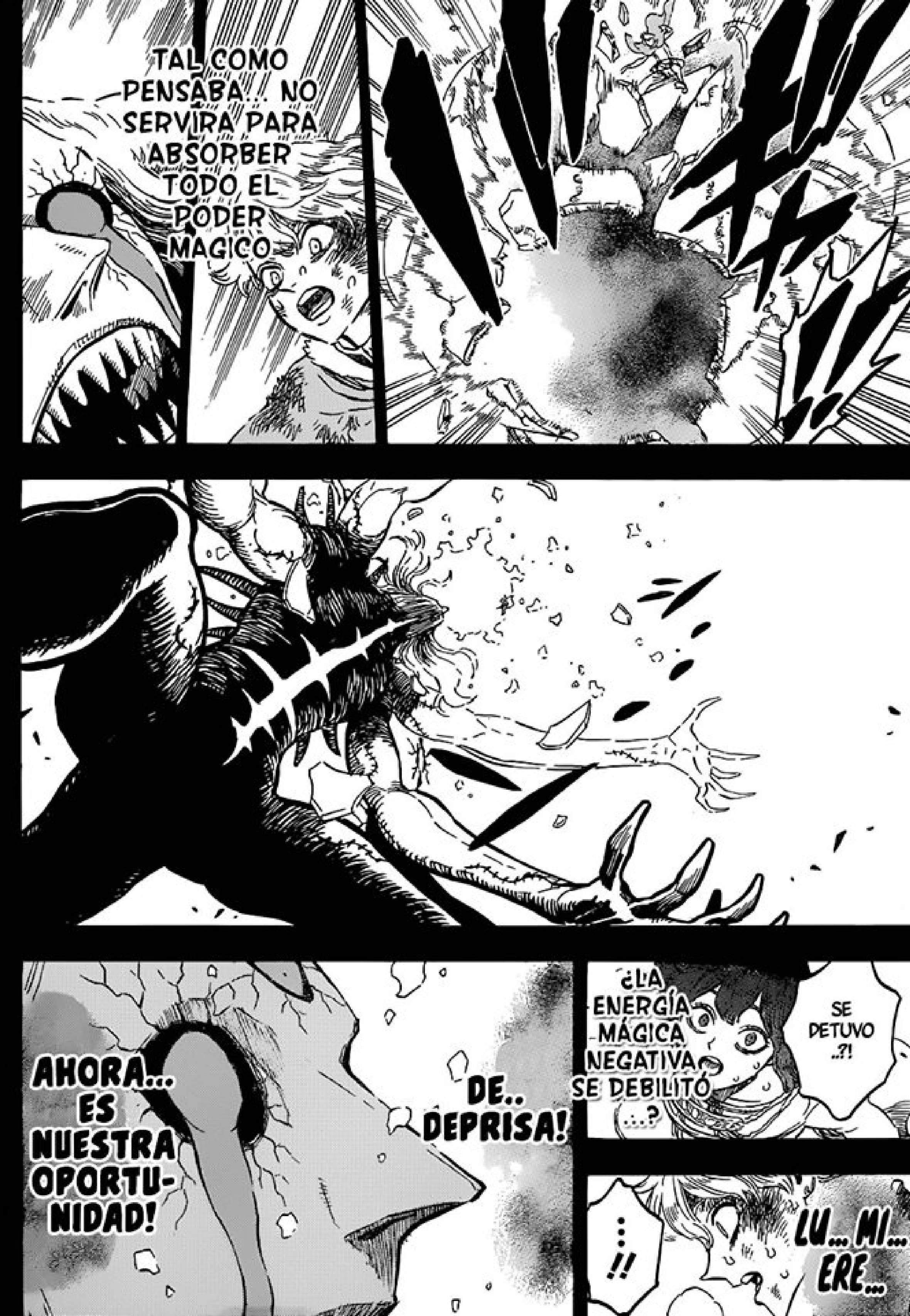 Read black Clover es Manga Online