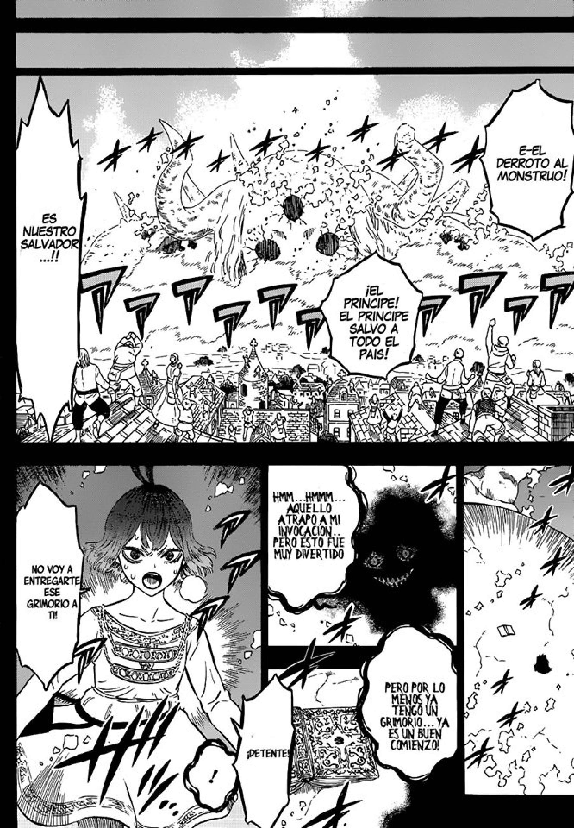 Read black Clover es Manga Online