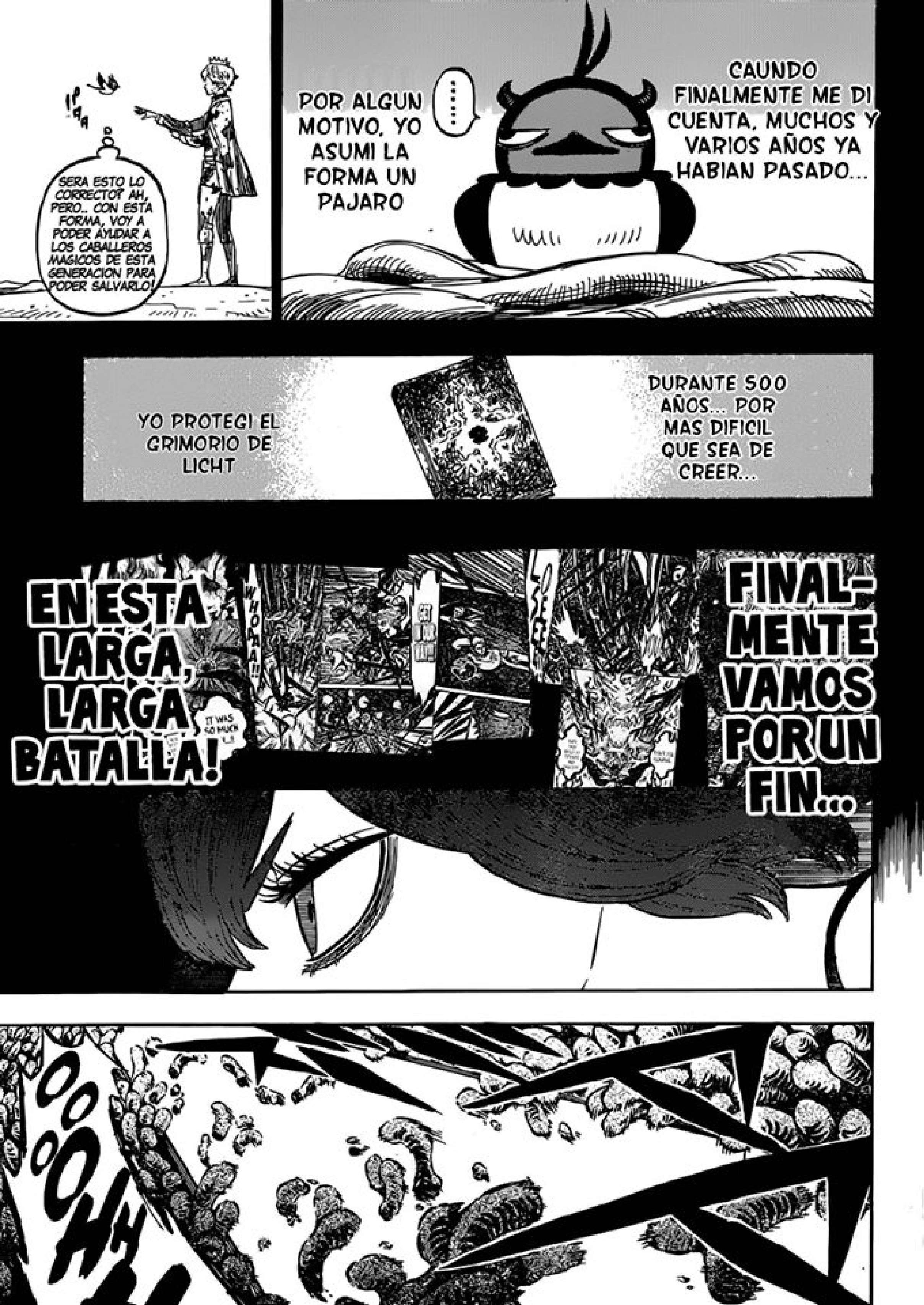 Read black Clover es Manga Online