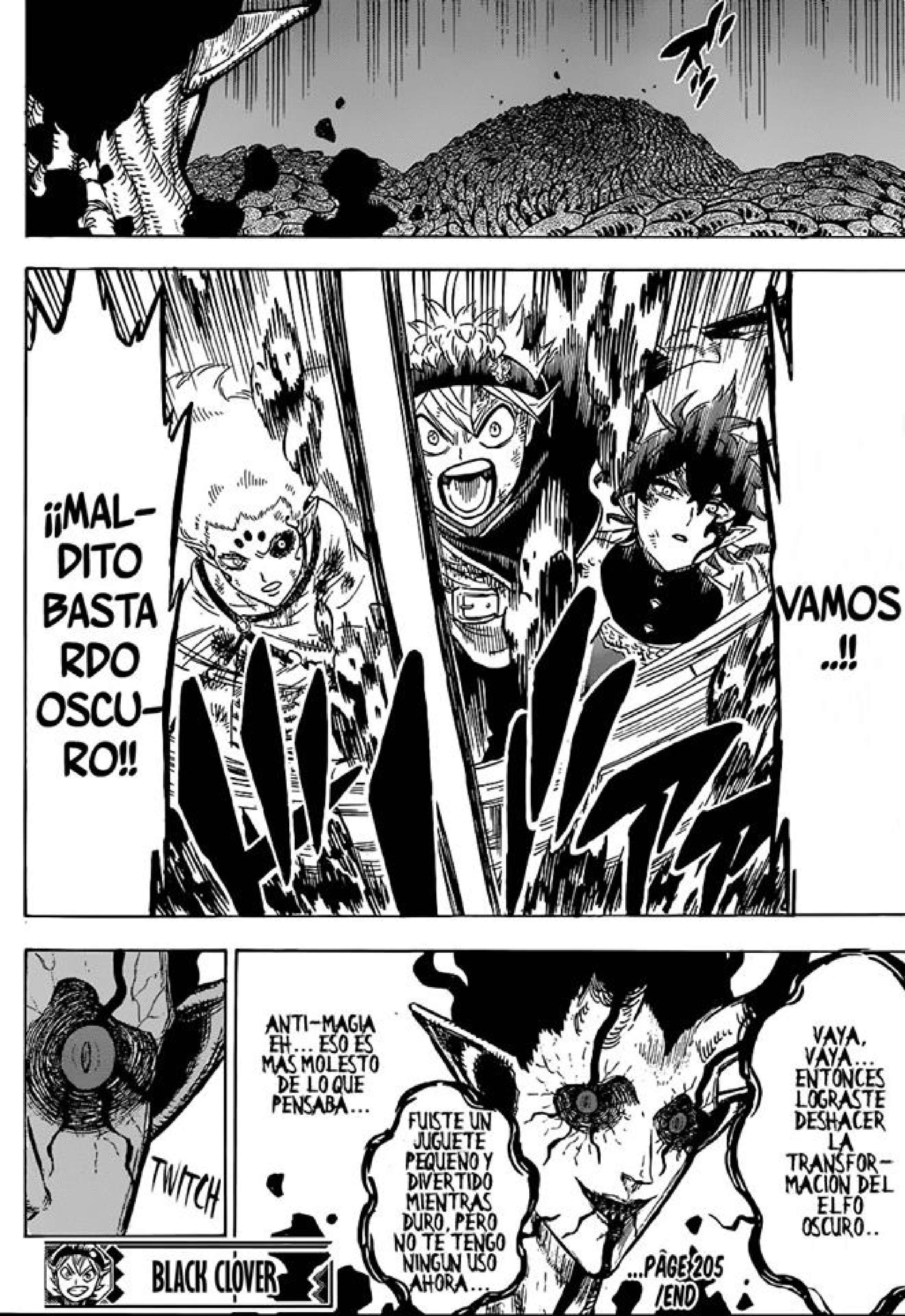 Read black Clover es Manga Online