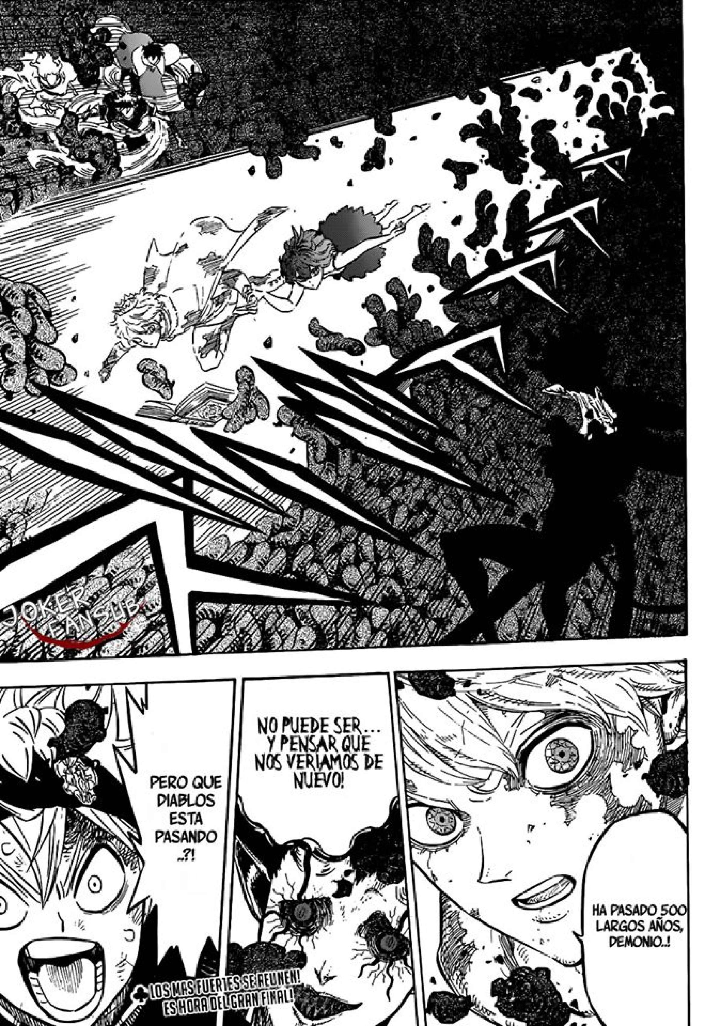 Read black Clover es Manga Online