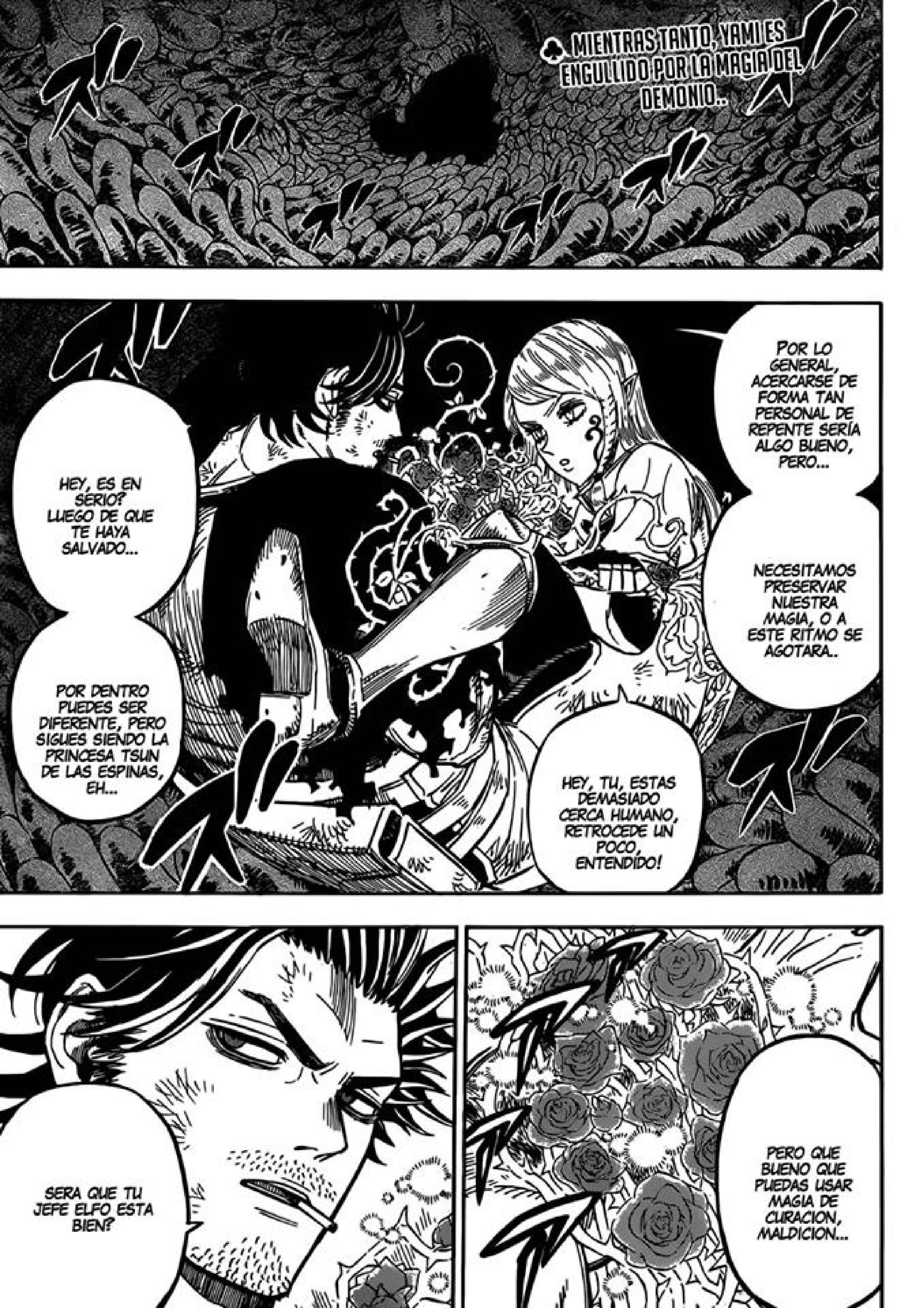 Read black Clover es Manga Online