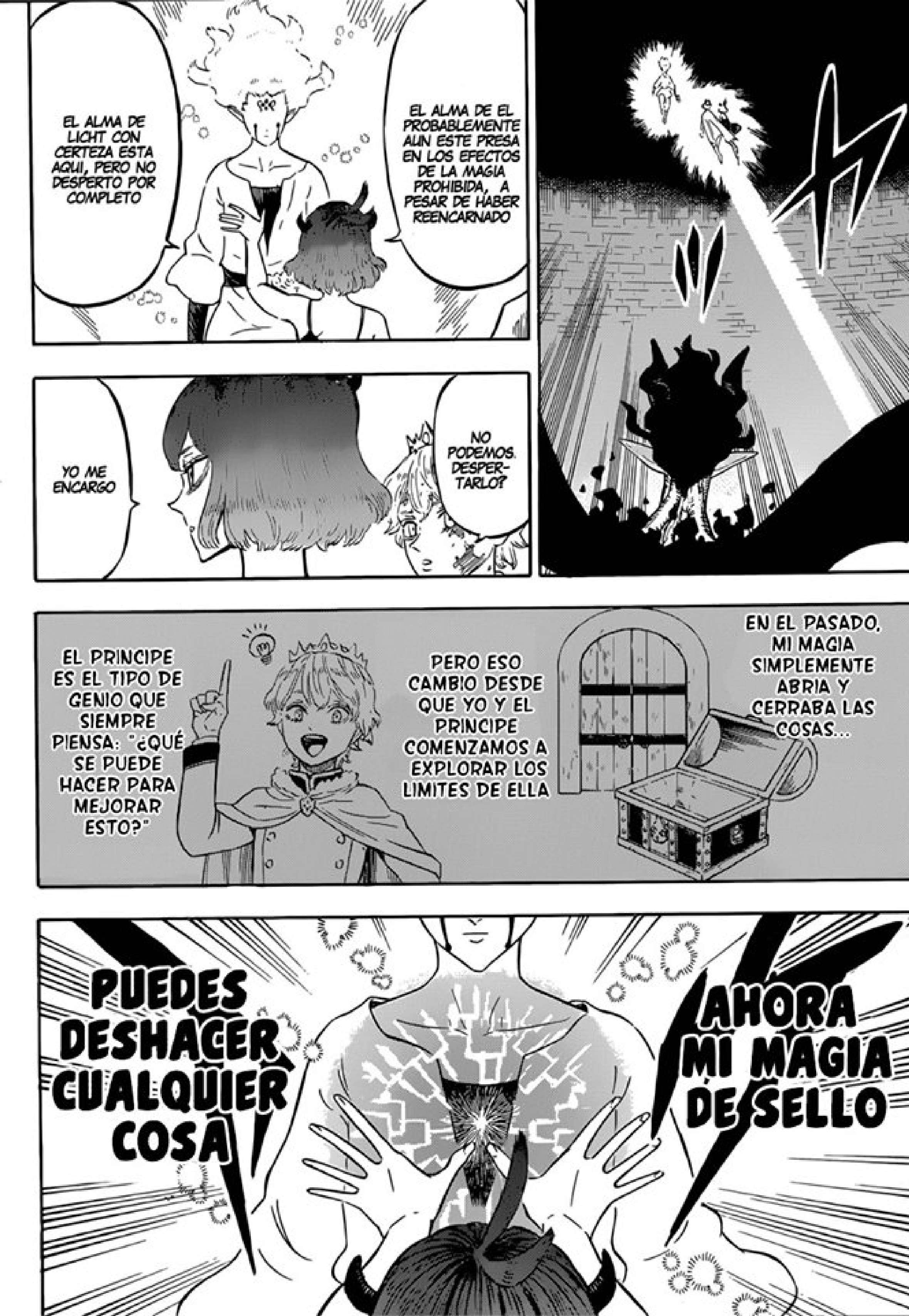 Read black Clover es Manga Online