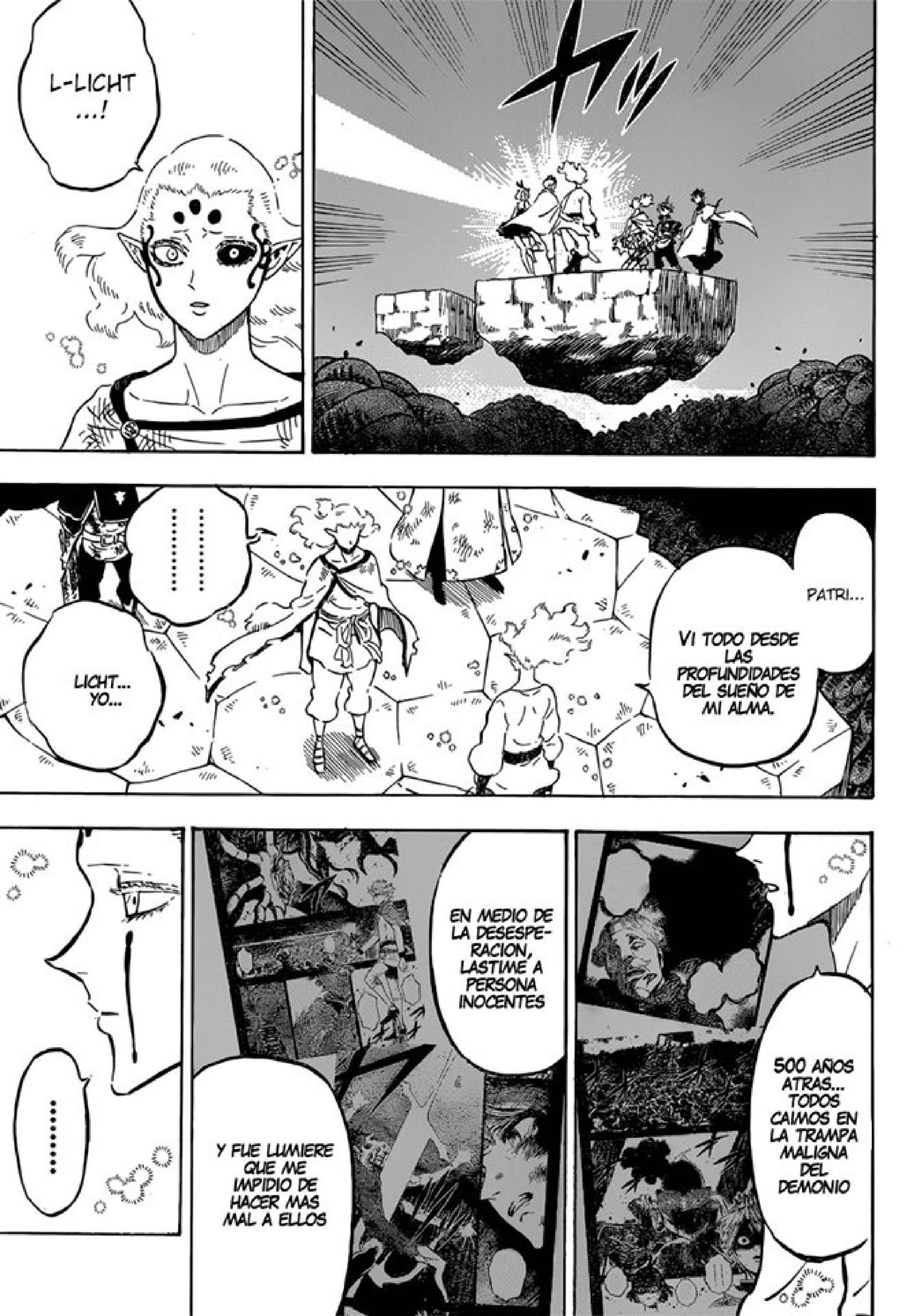 Read black Clover es Manga Online