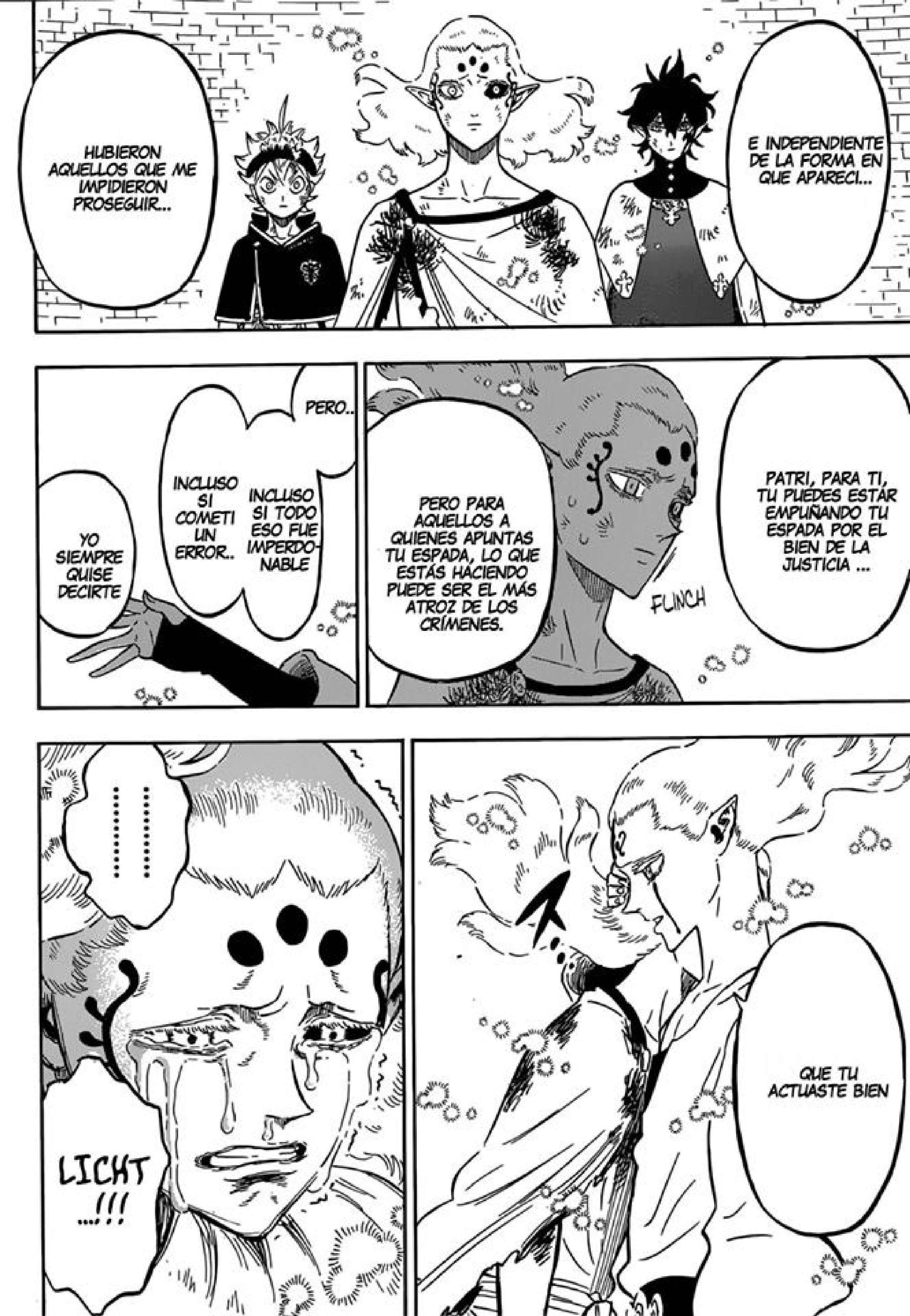Read black Clover es Manga Online