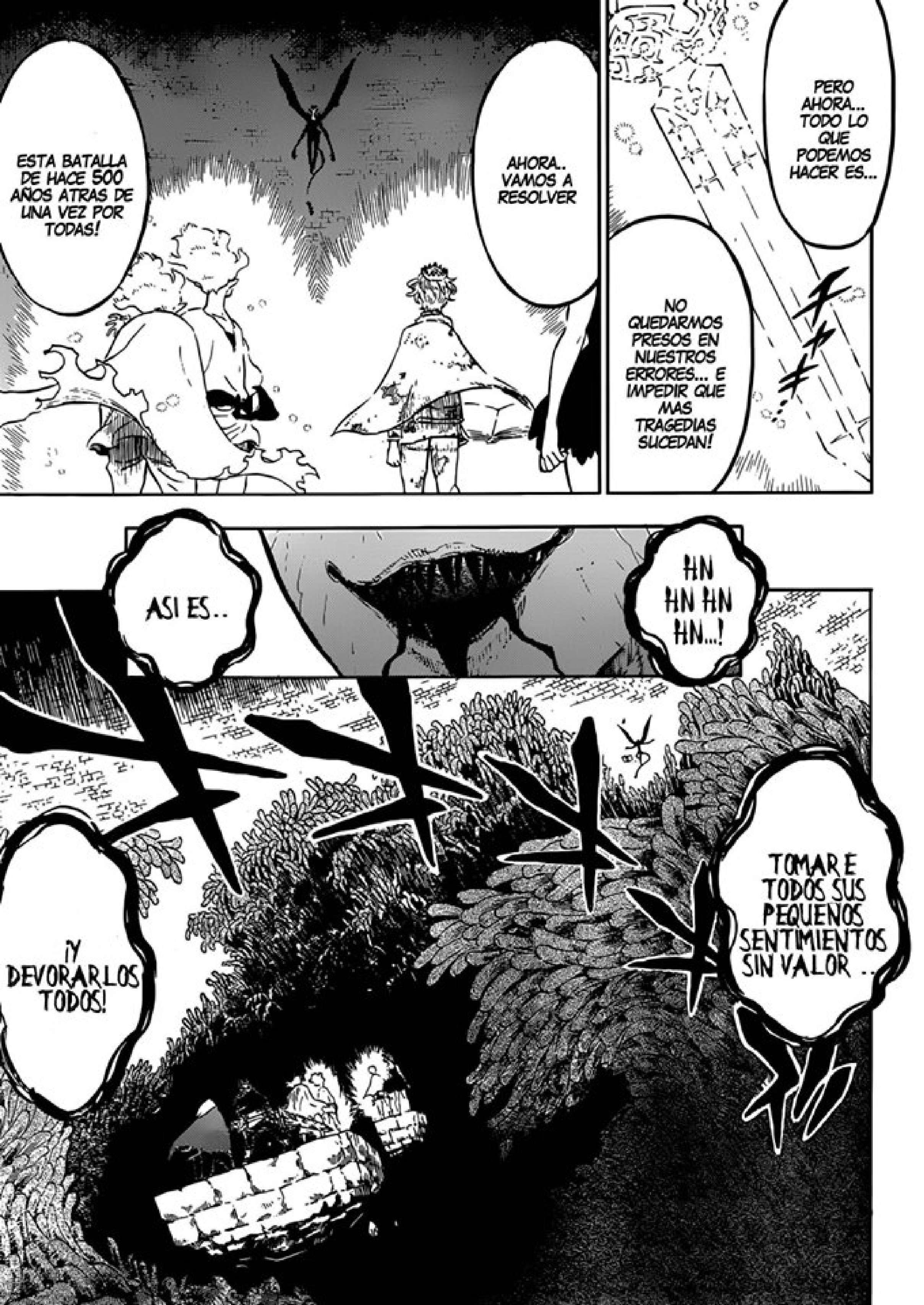 Read black Clover es Manga Online