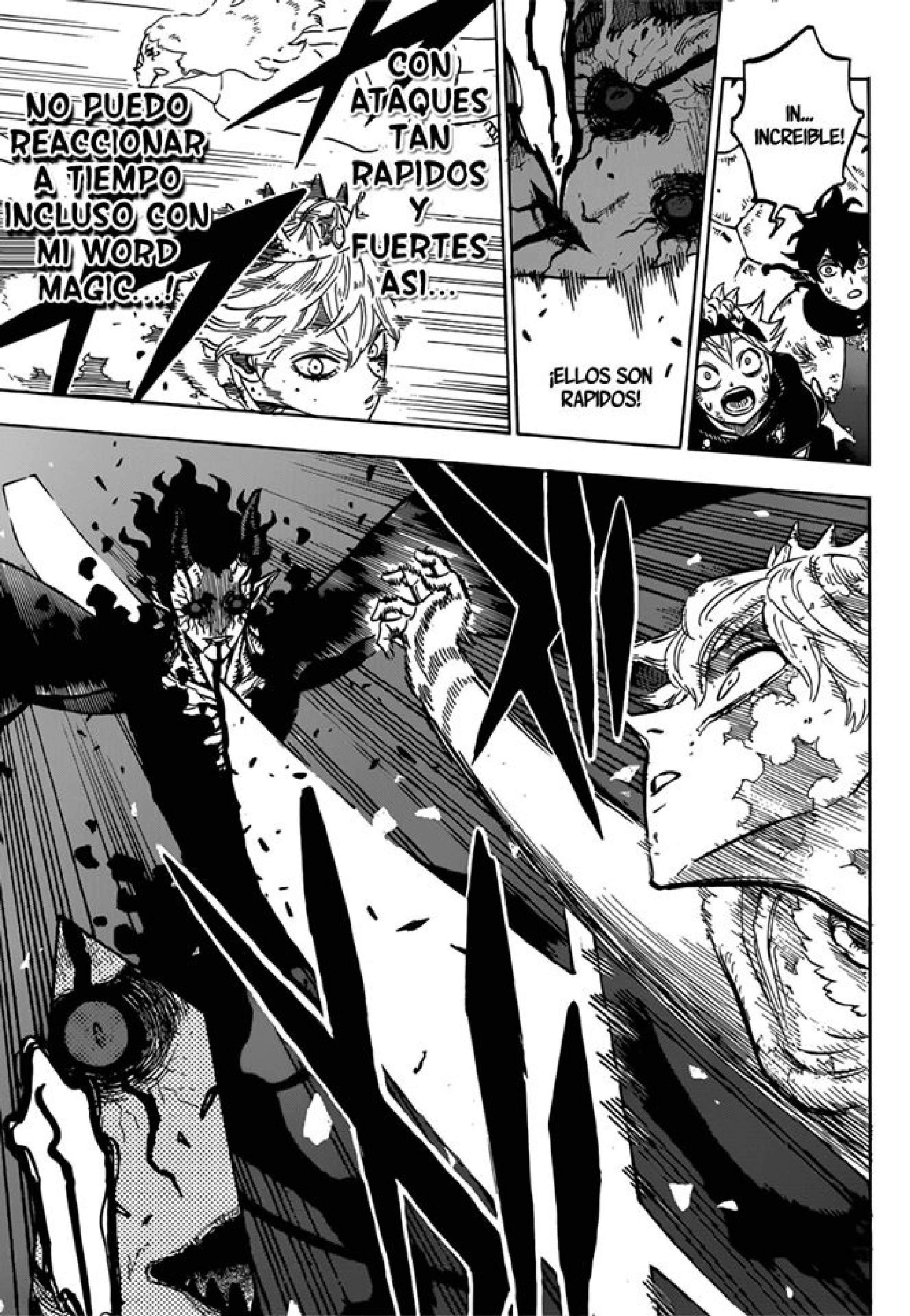 Read black Clover es Manga Online