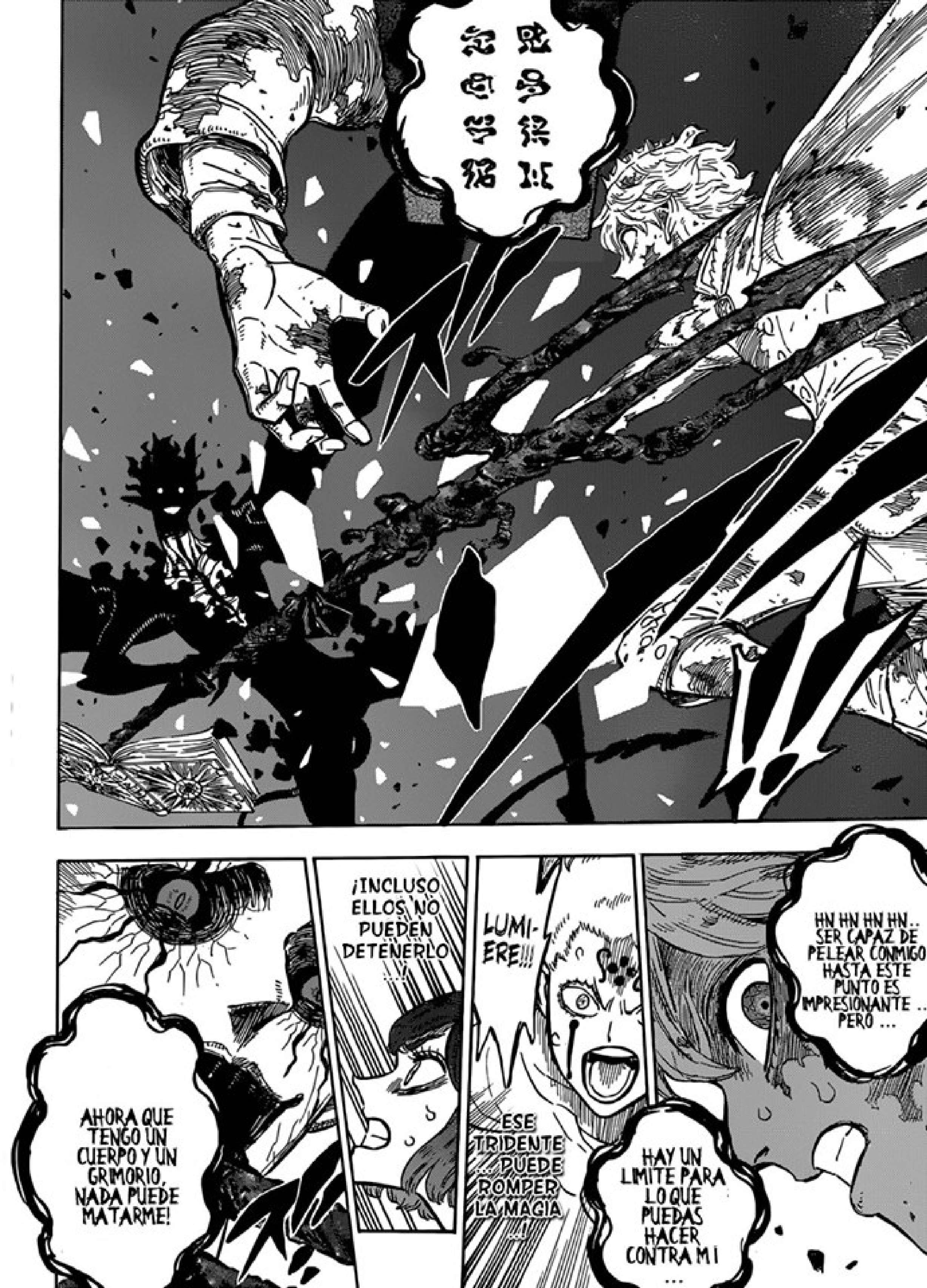 Read black Clover es Manga Online