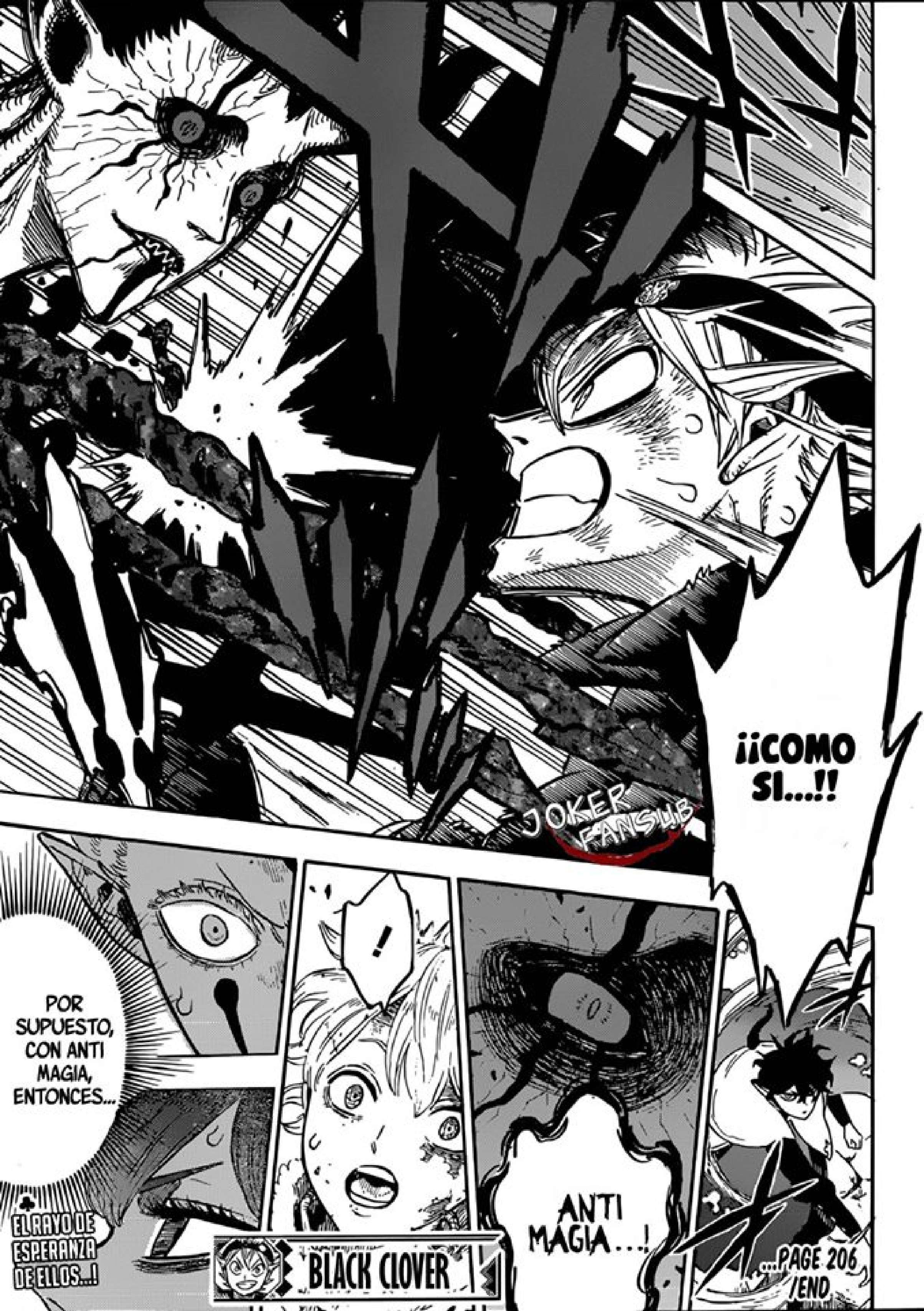Read black Clover es Manga Online