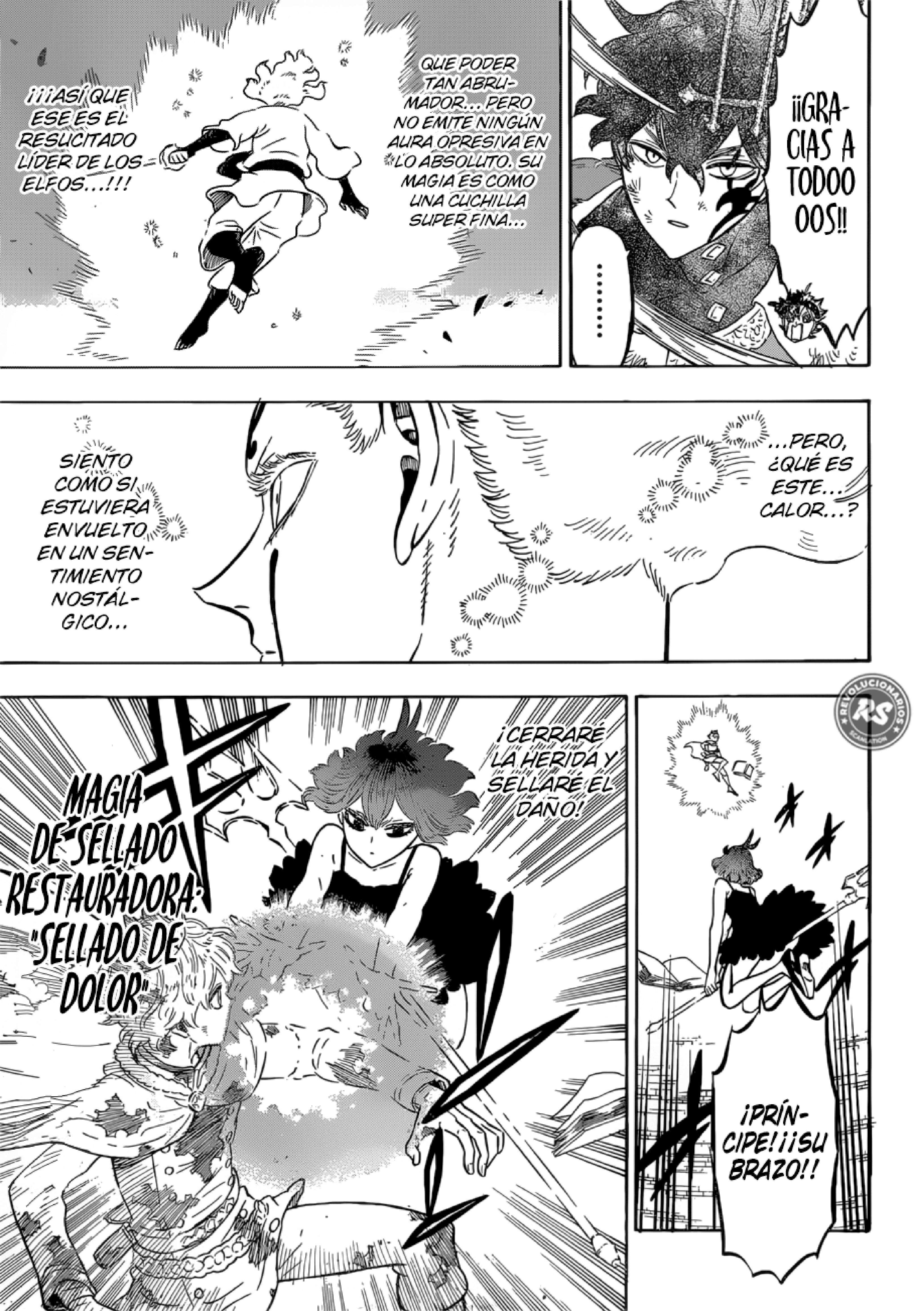 Read black Clover es Manga Online