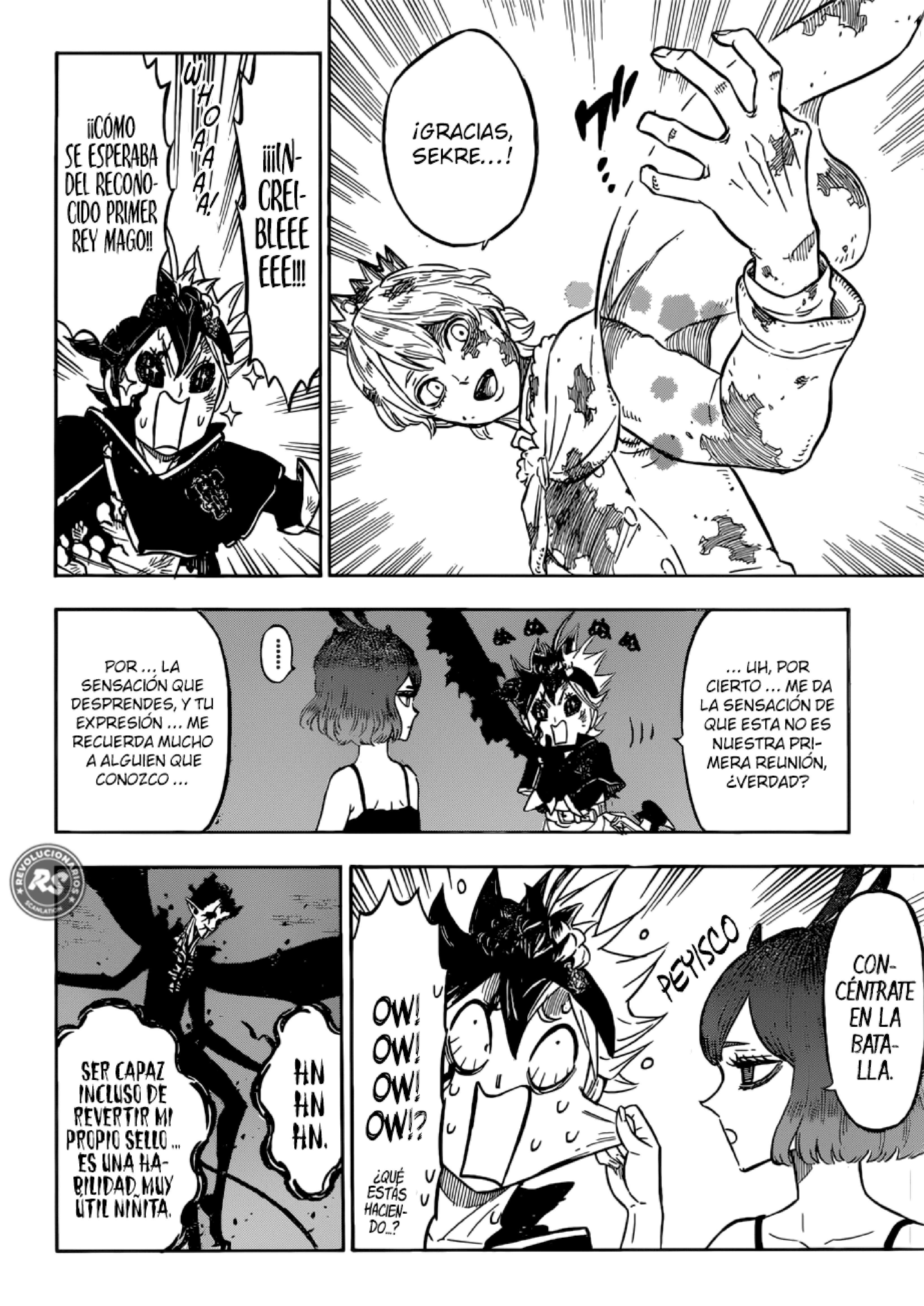 Read black Clover es Manga Online