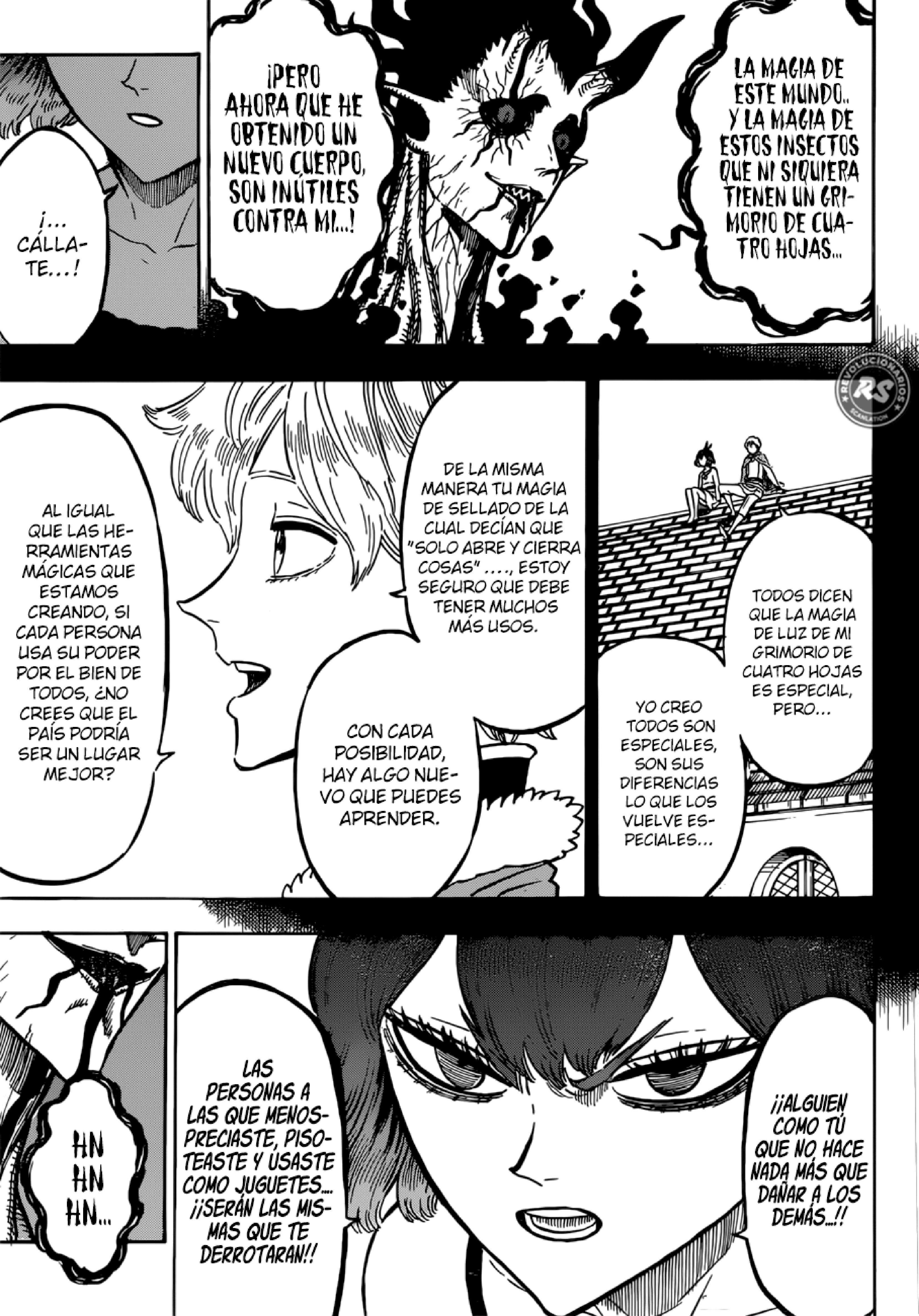 Read black Clover es Manga Online
