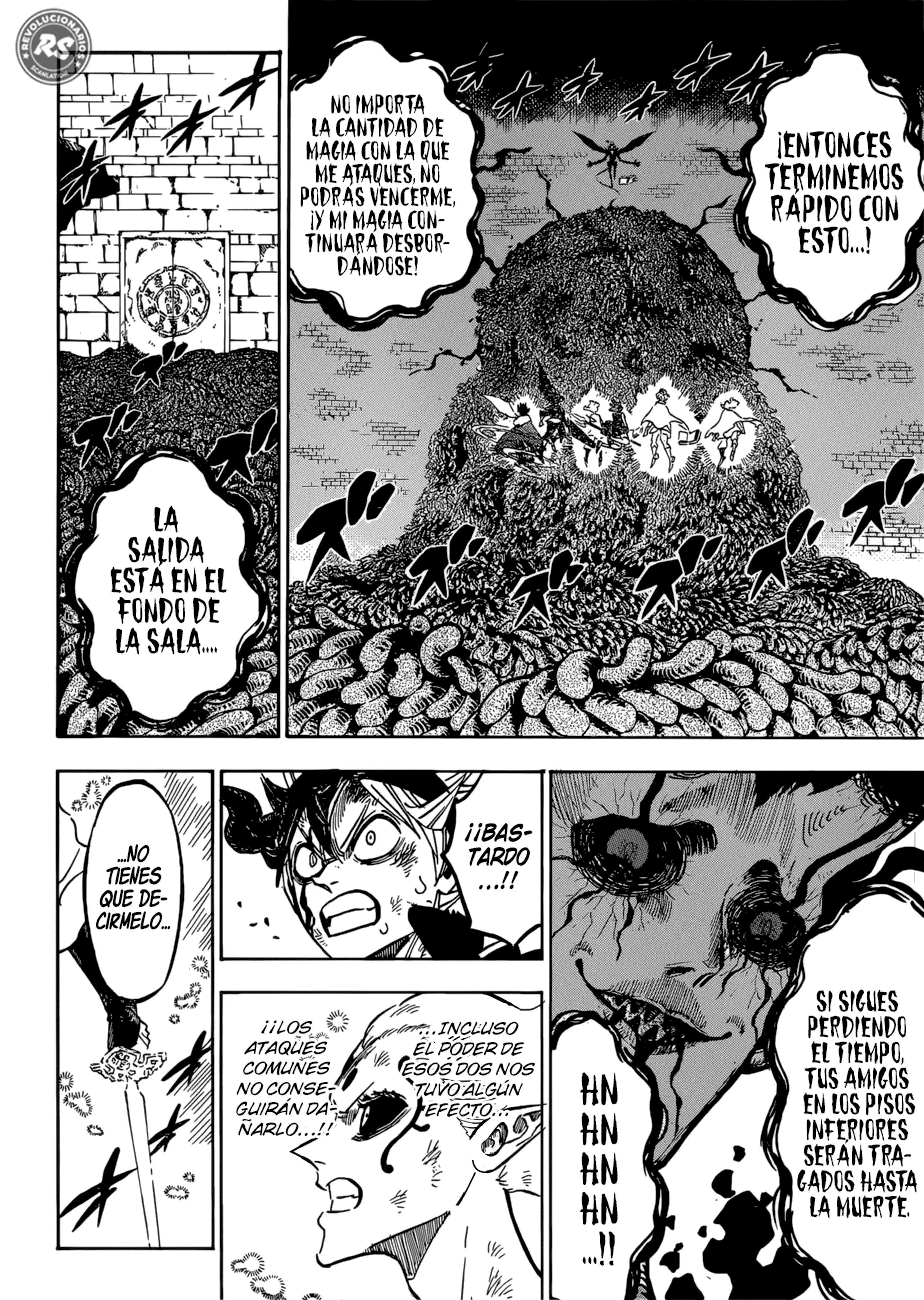 Read black Clover es Manga Online