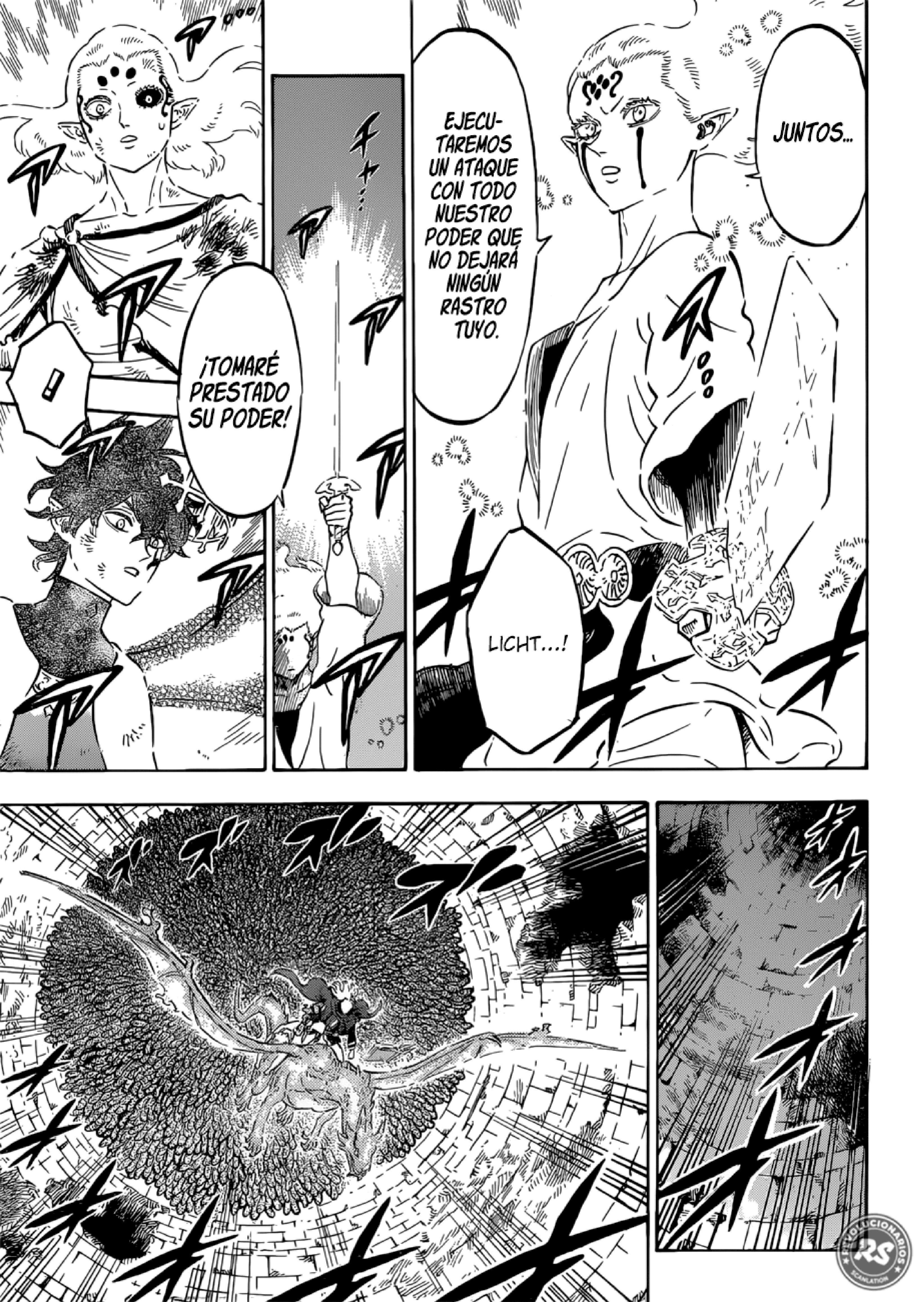 Read black Clover es Manga Online