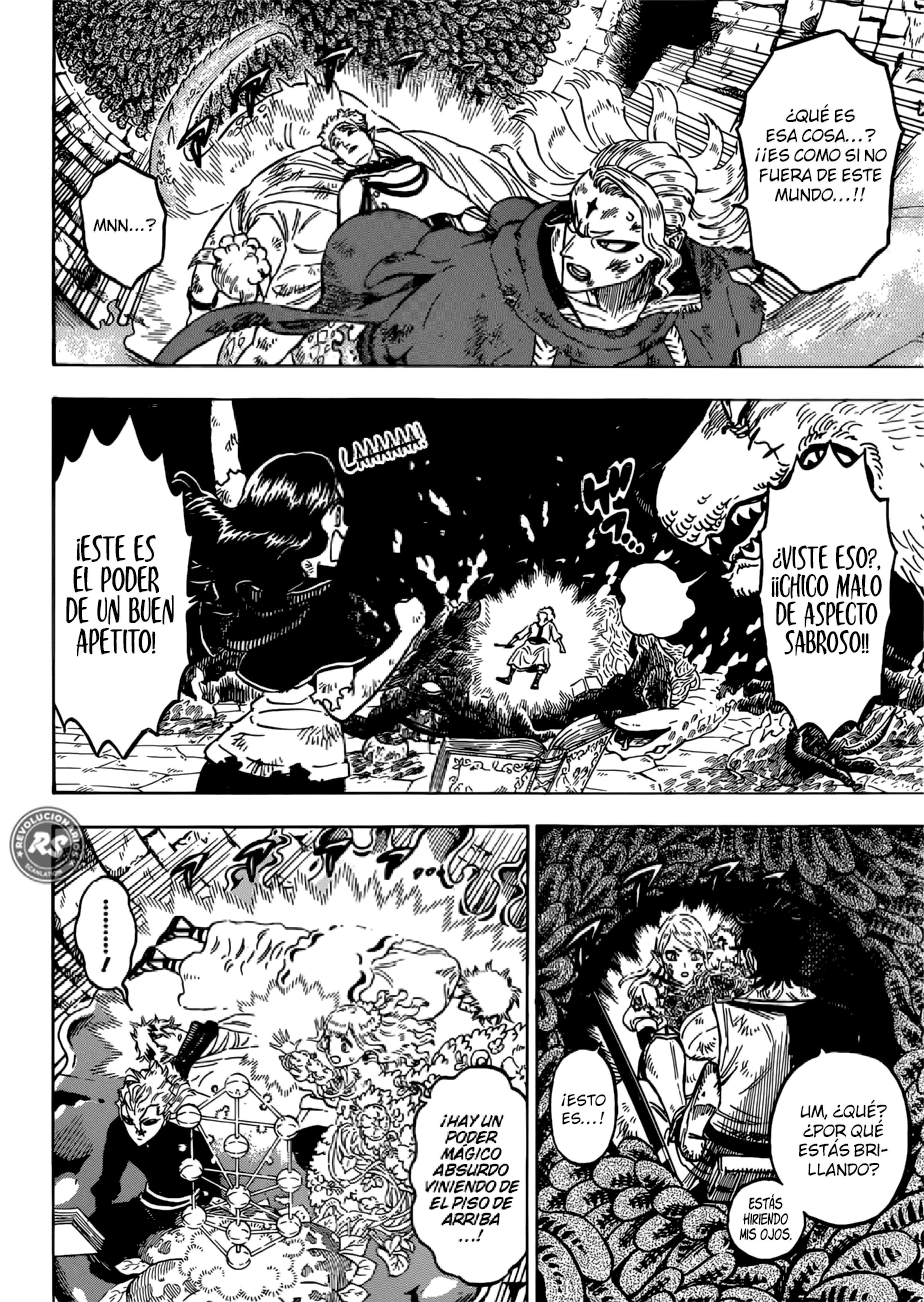 Read black Clover es Manga Online
