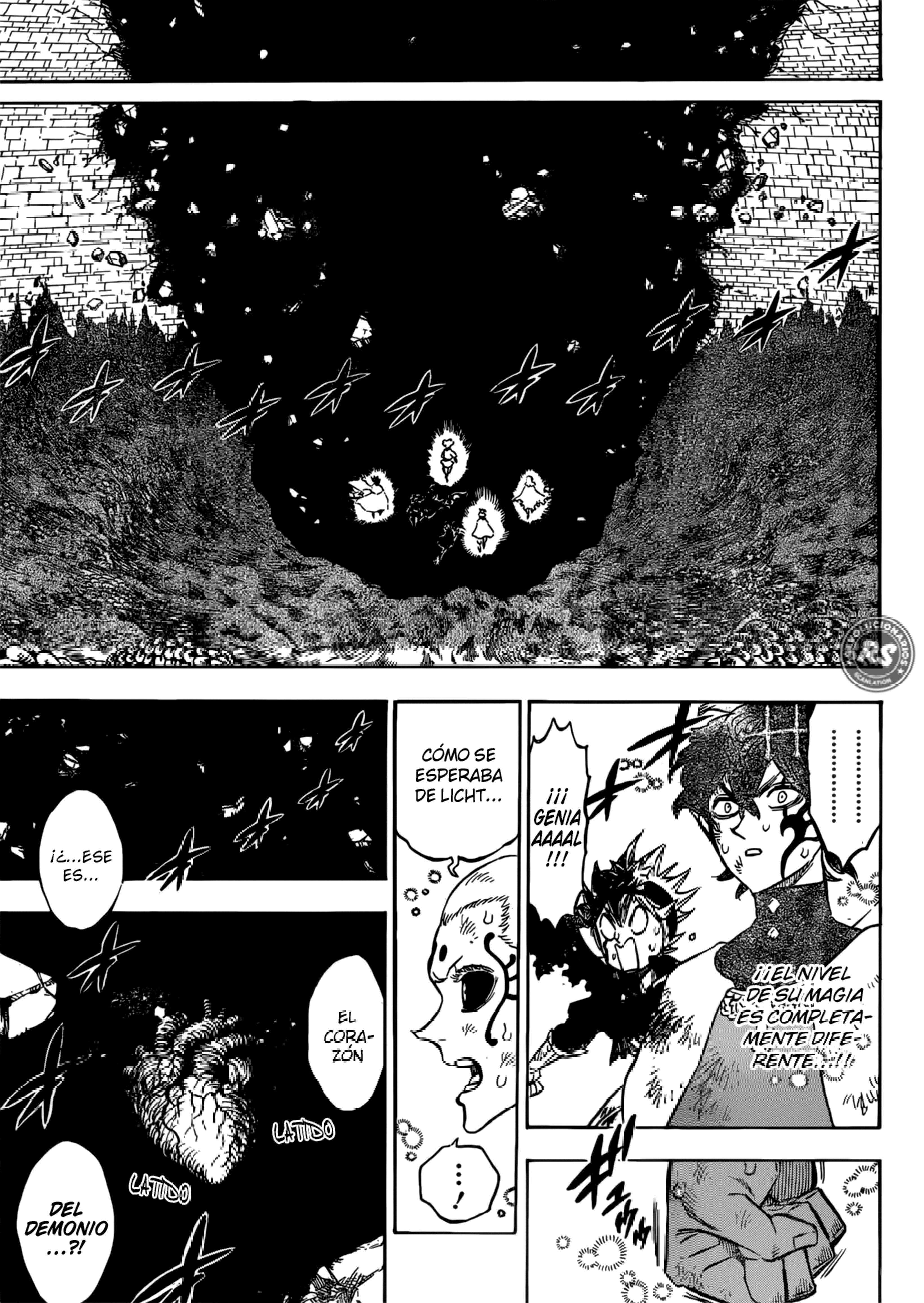 Read black Clover es Manga Online