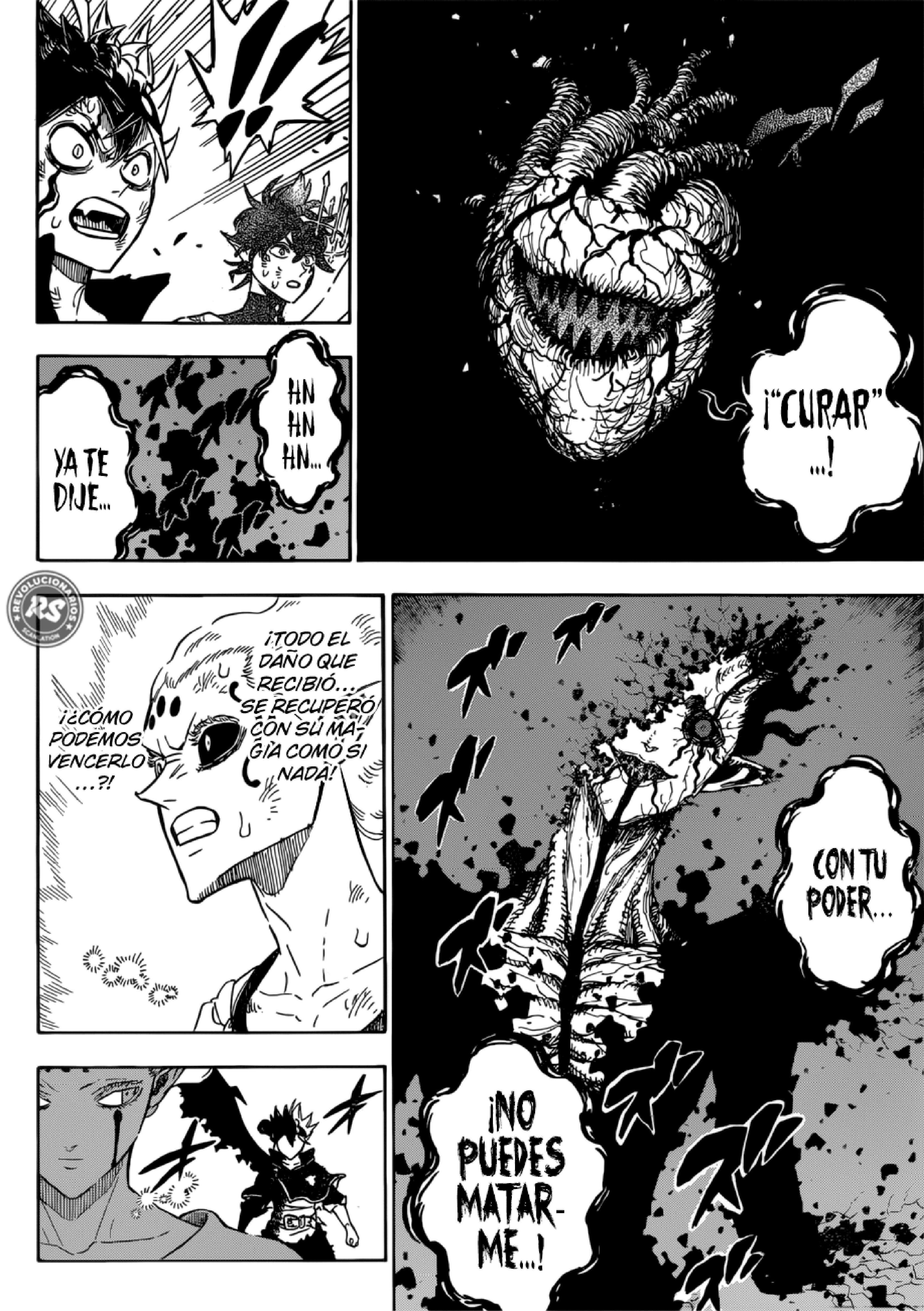 Read black Clover es Manga Online