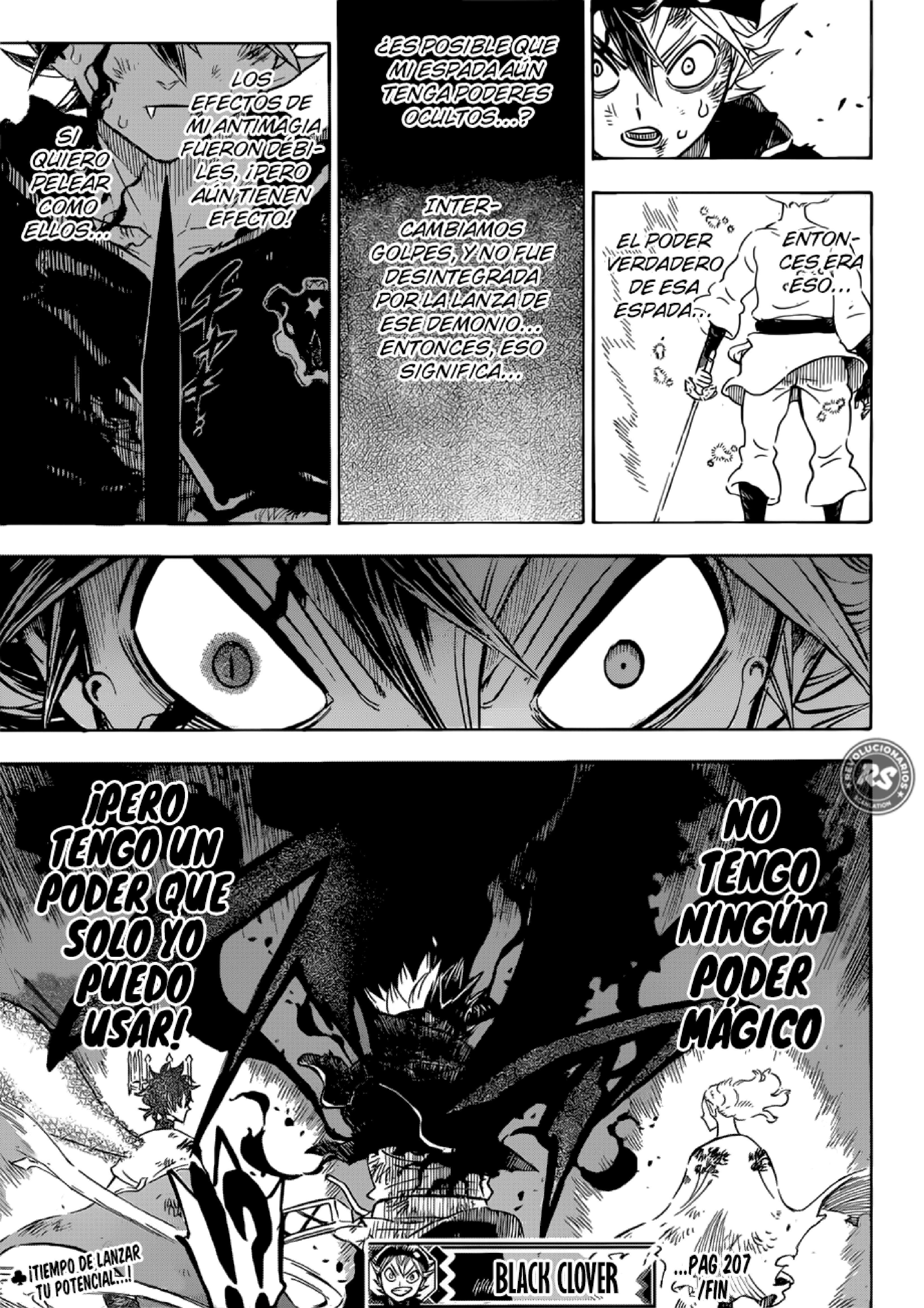 Read black Clover es Manga Online
