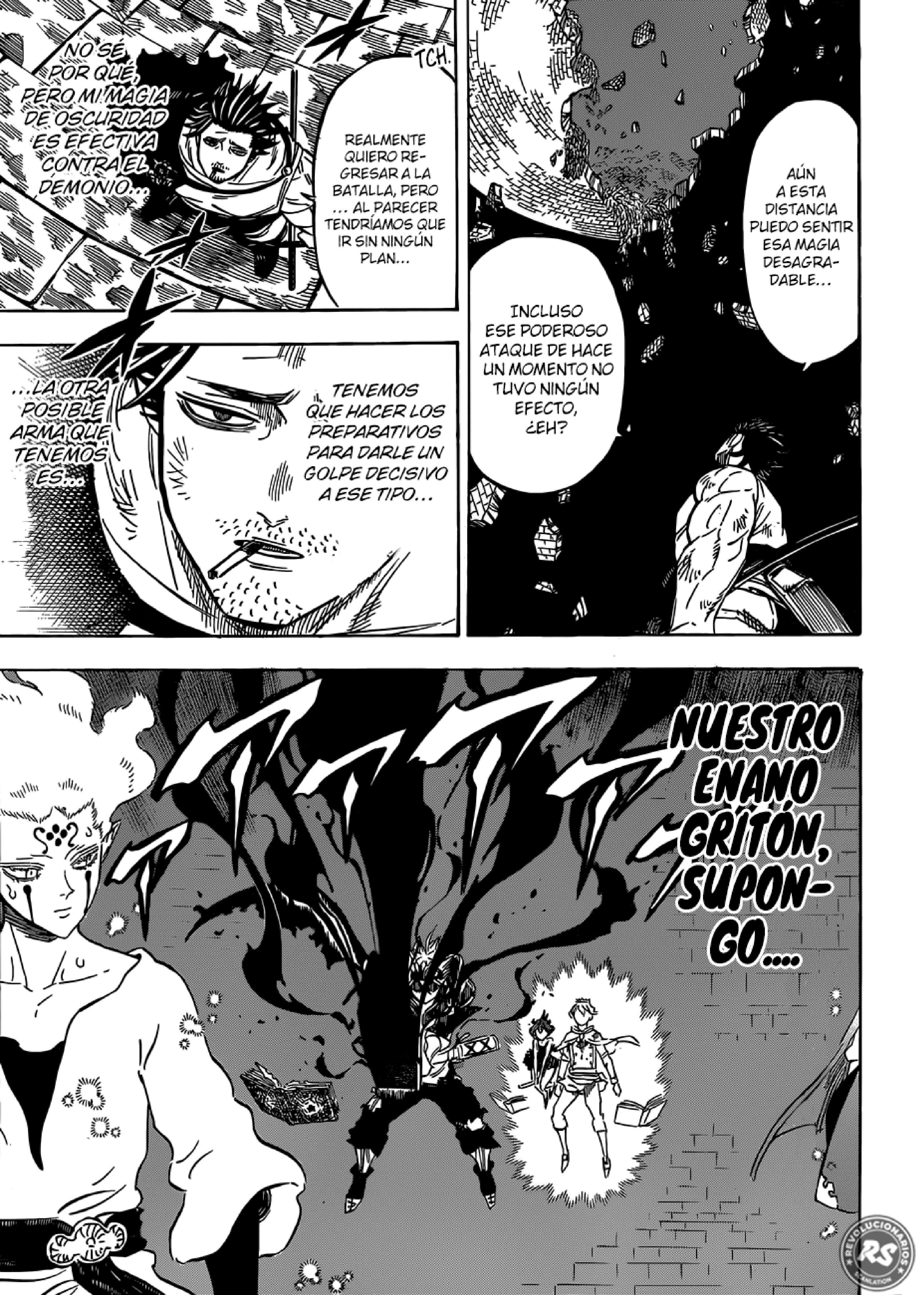 Read black Clover es Manga Online